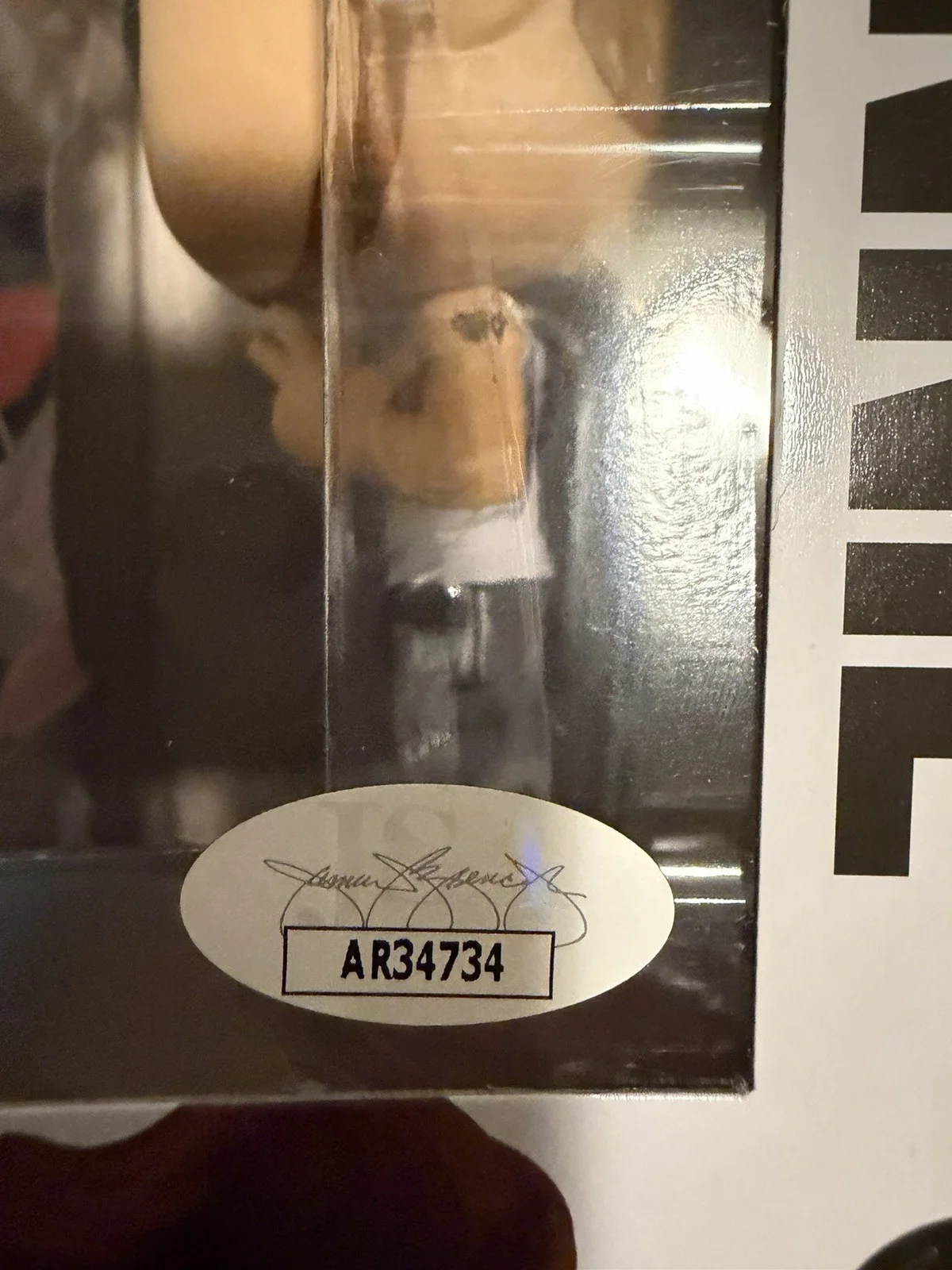DONNIE WAHLBERG signed (NEW KIDS ON THE BLOCK) #312 Funko Pop JSA Certified, изображение 5