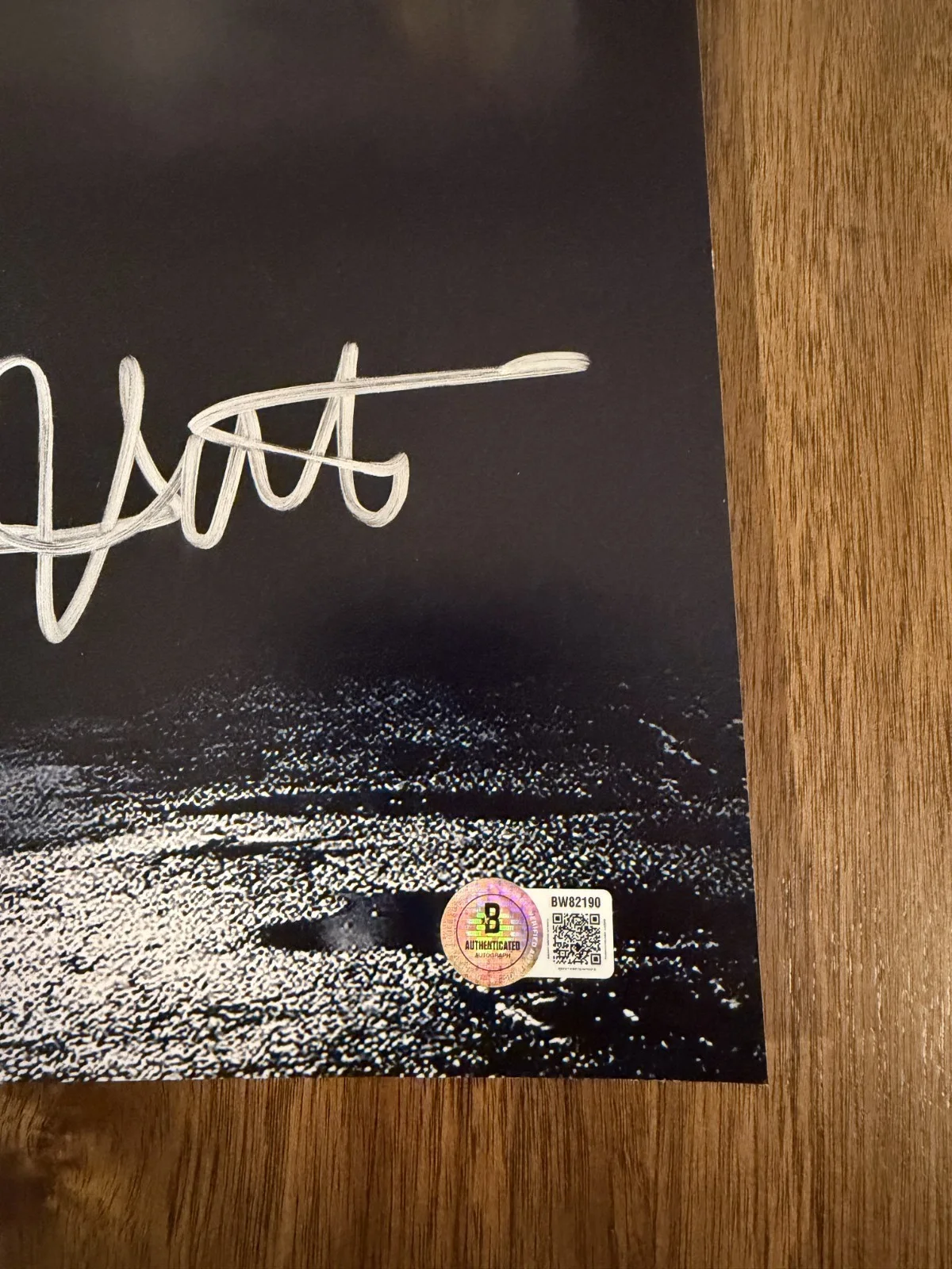 Andy Muschietti ‘It' Movie Director Signed 12x18 Photo Beckett, изображение 2