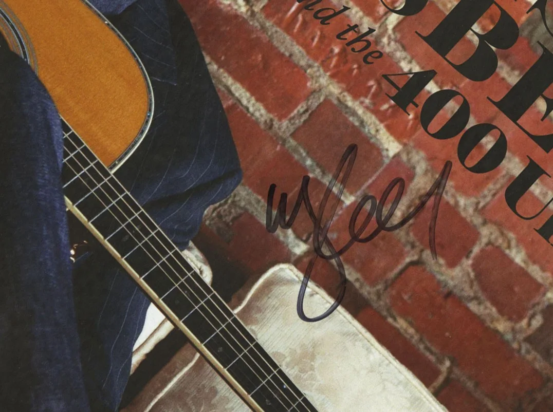 Jason Isbell autographed concert poster, image 2