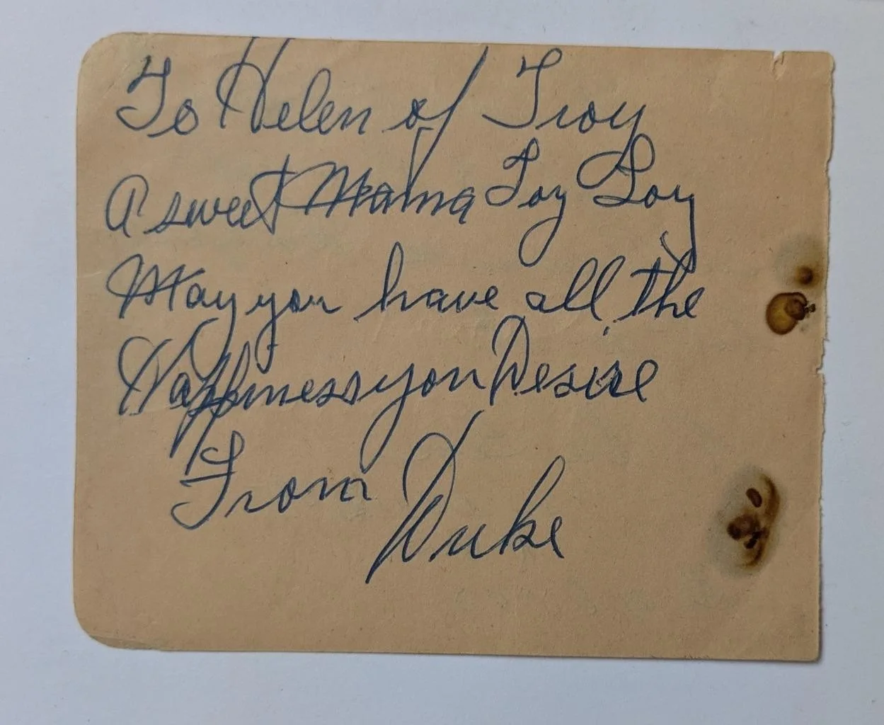 c1929 PUBLICITY PHOTO DUKE ELLINGTON BLACK AFRICAN AMERICAN MUSICIAN & AUTOGRAPH, изображение 3