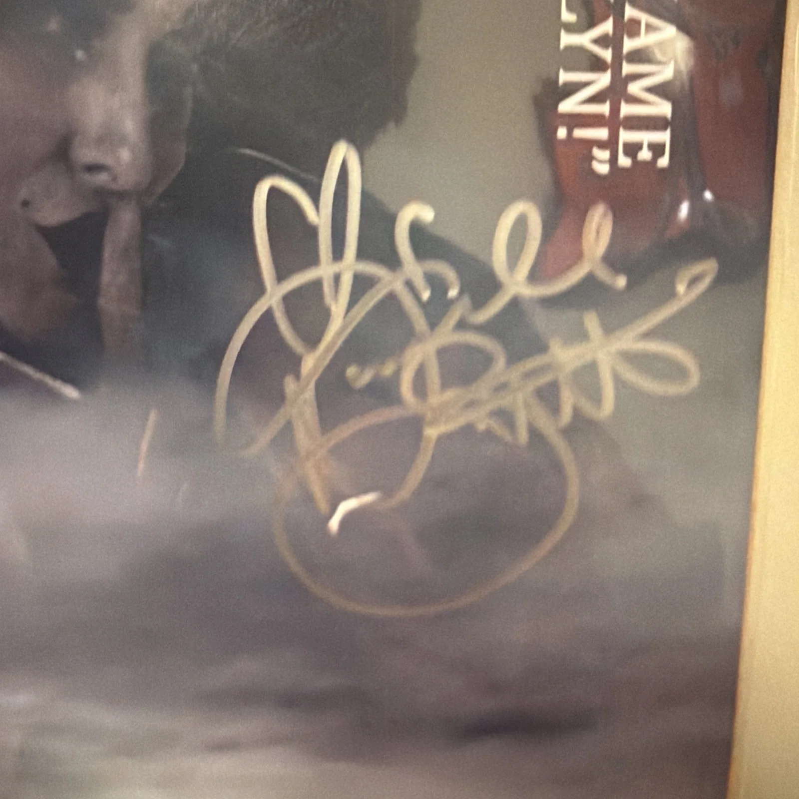 Danielle bisutti — Autographed Picture Of Danielle Bisutti Horror Movie Insidious Chapter 2 8x10, изображение 2