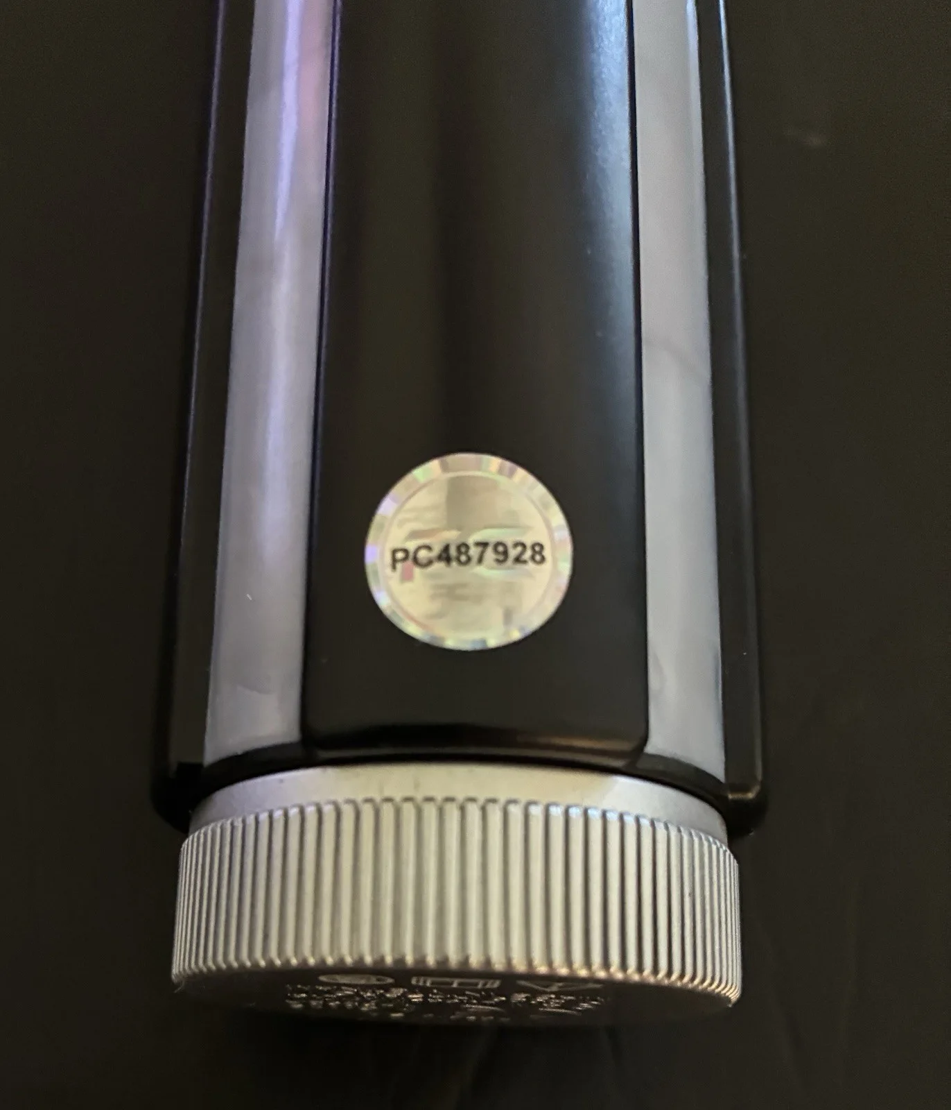 Frank oz Signed Toy Lightsaber with COA Star Wars, image 3