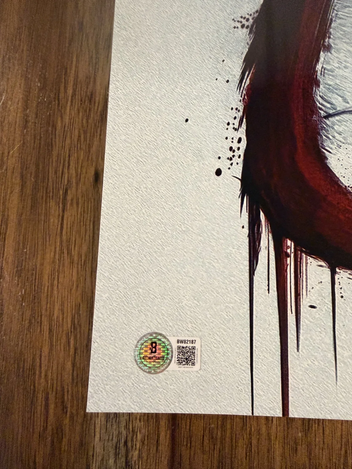 Andy Muschietti ‘It: Chapter Two' Director Signed 12x18 Photo Beckett 2, image 2