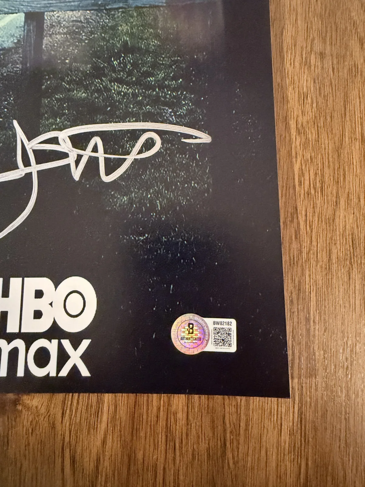 Andy Muschietti ‘It: Welcome To Derry' Creator Signed 12x18 Photo Beckett, изображение 2