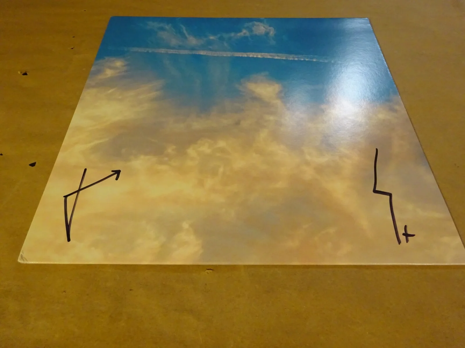 Signed Thirty Seconds To Mars Autographed Album Cover Shannon Jared Leto BAS COA, image 2