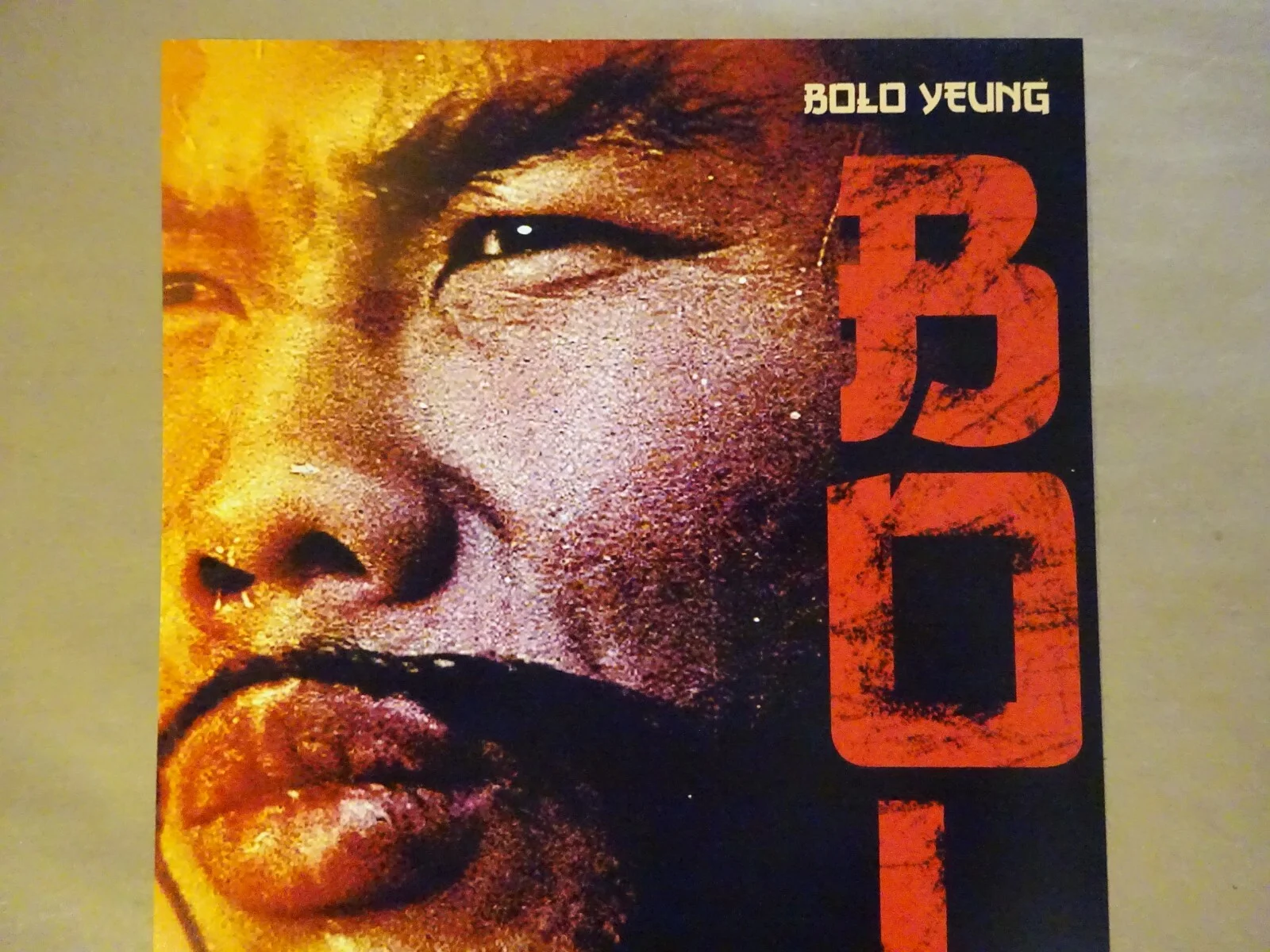 Bolo Yeung — Signed Bolo Yeung Autographed 11"x17" Photo Beckett BAS COA, изображение 4