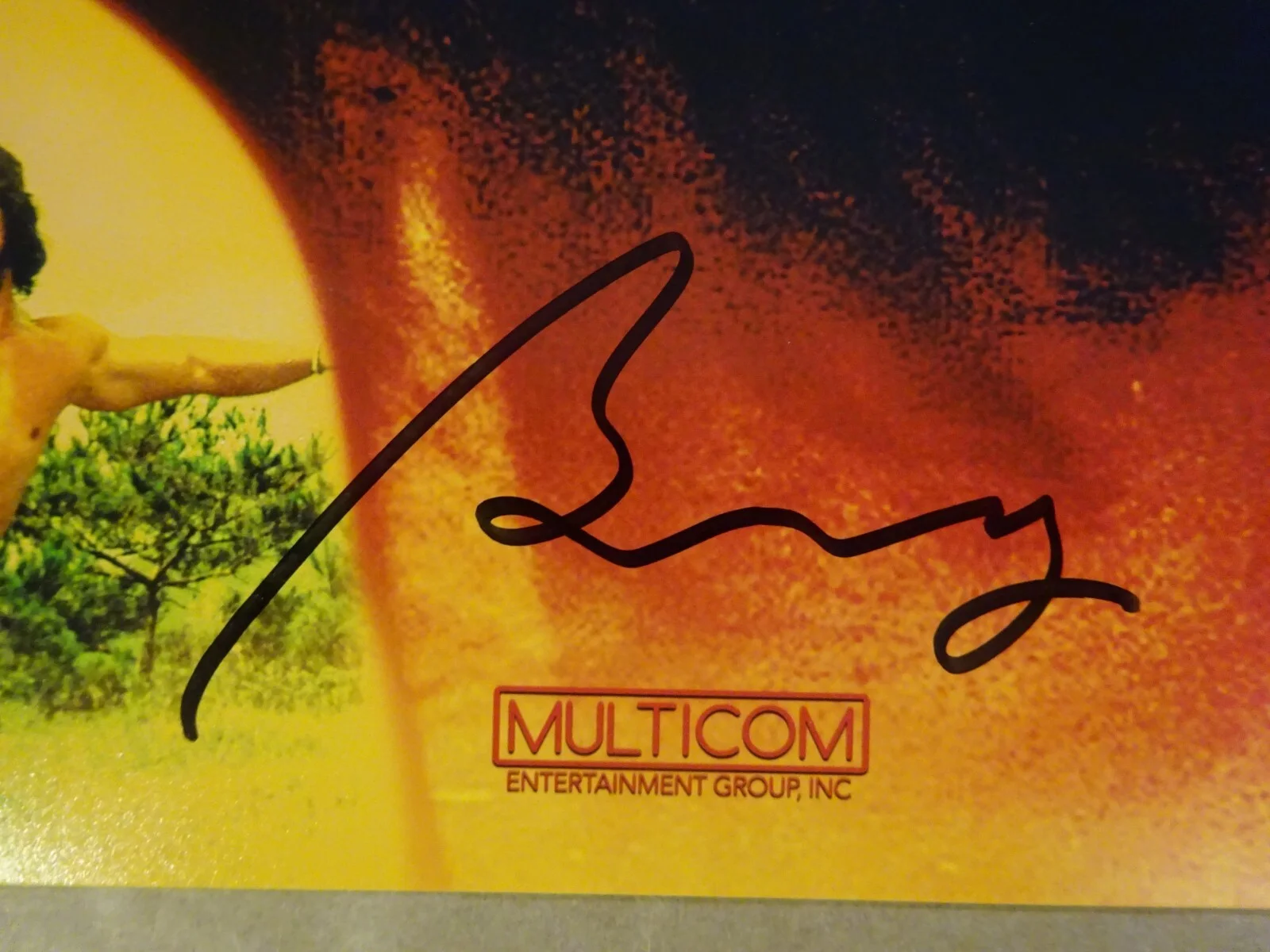 Bolo Yeung — Signed Bolo Yeung Autographed 11"x17" Photo Beckett BAS COA, изображение 5