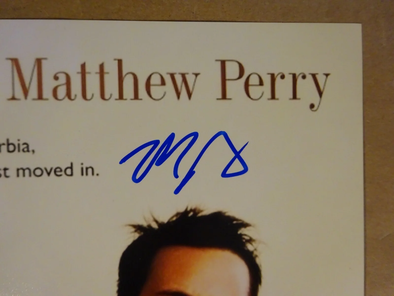 Matthew Perry — Signed Matthew Perry Autographed The Whole Nine Yards 12"x18" Photo Beckett COA, image 5