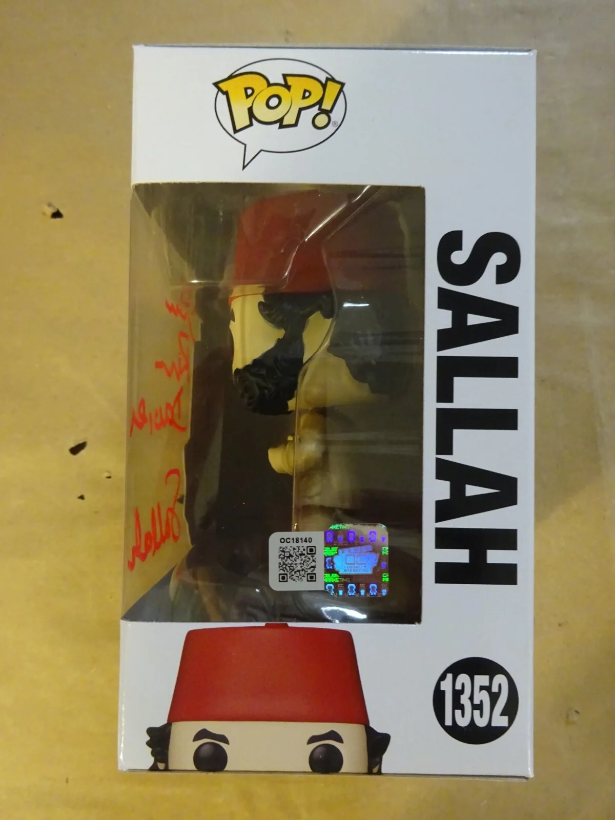 John Rhys-Davies — Signed John Rhys-Davies Autographed Sallah Indiana Jones Pop OC Celebrity COA, изображение 4