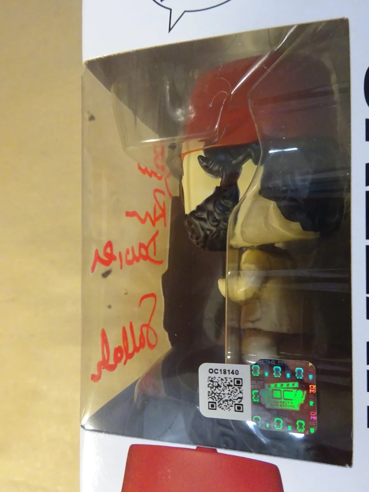 John Rhys-Davies — Signed John Rhys-Davies Autographed Sallah Indiana Jones Pop OC Celebrity COA, изображение 5