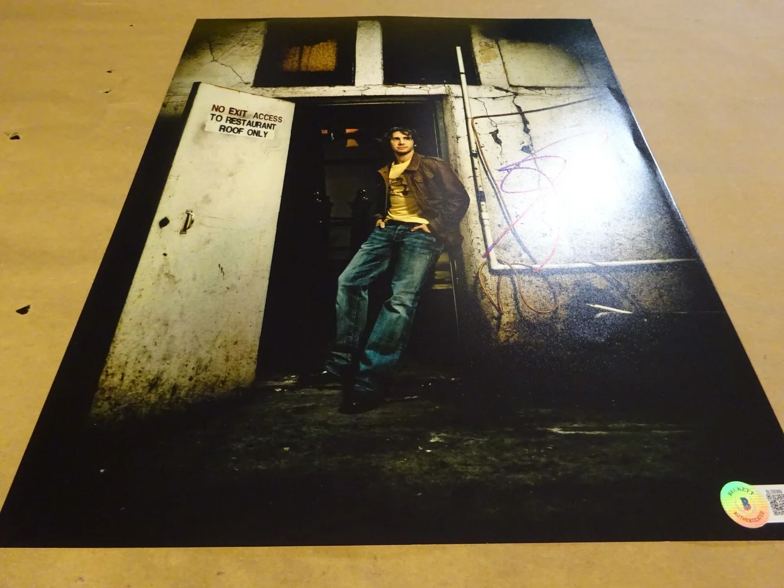 Autographed Josh Groban Signed 11"x14" Photo Beckett BAS COA, изображение 2