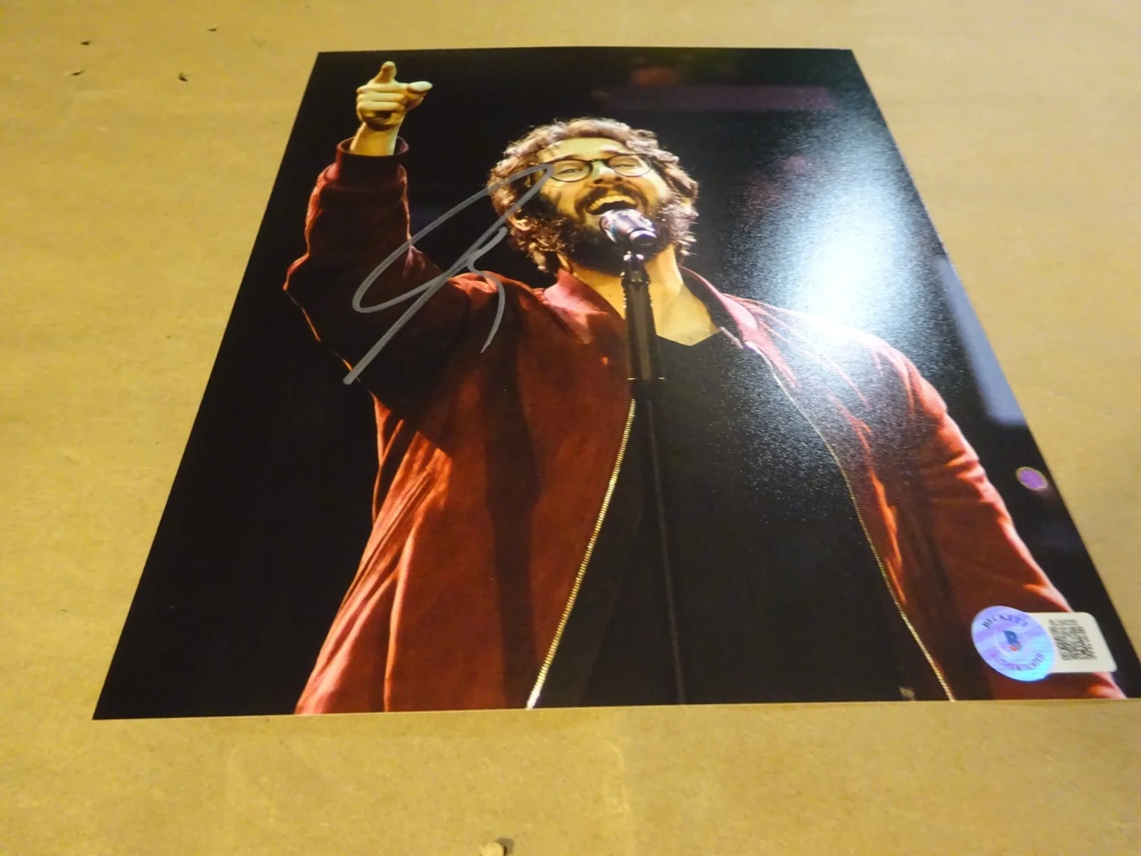 Autographed Josh Groban Signed 8"x10" Photo Beckett BAS COA, изображение 2