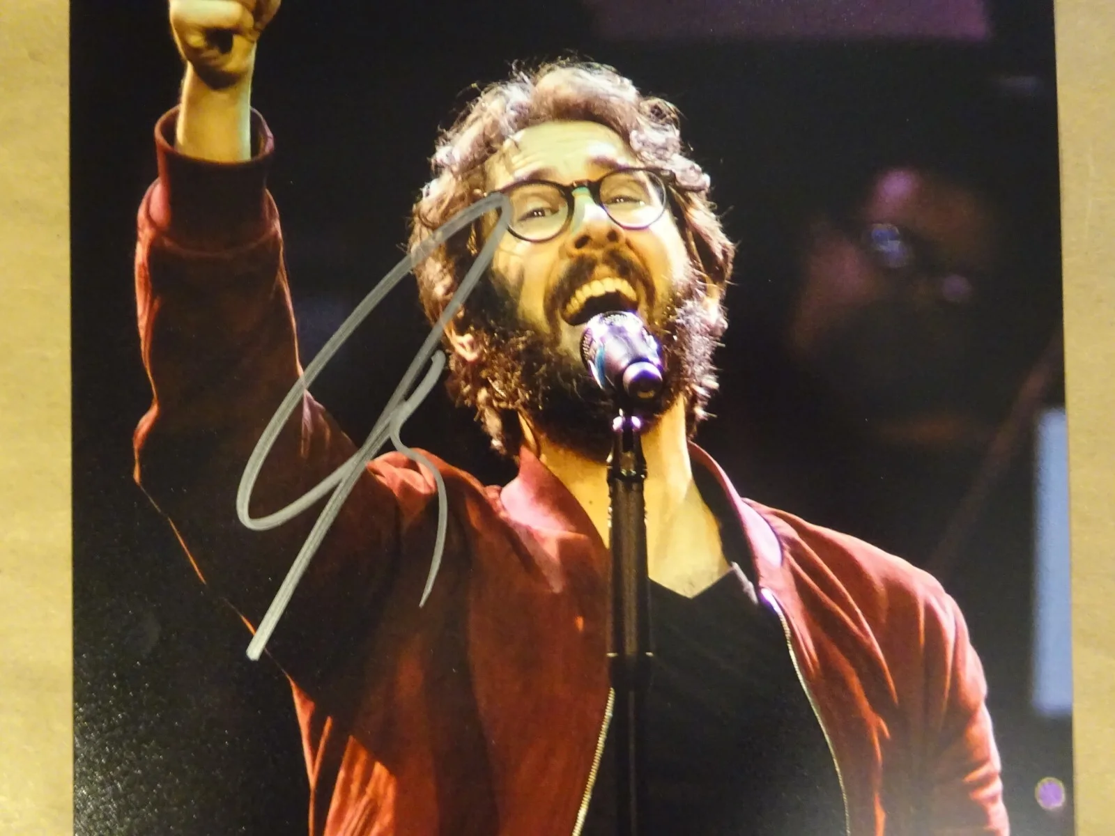 Autographed Josh Groban Signed 8"x10" Photo Beckett BAS COA, изображение 3