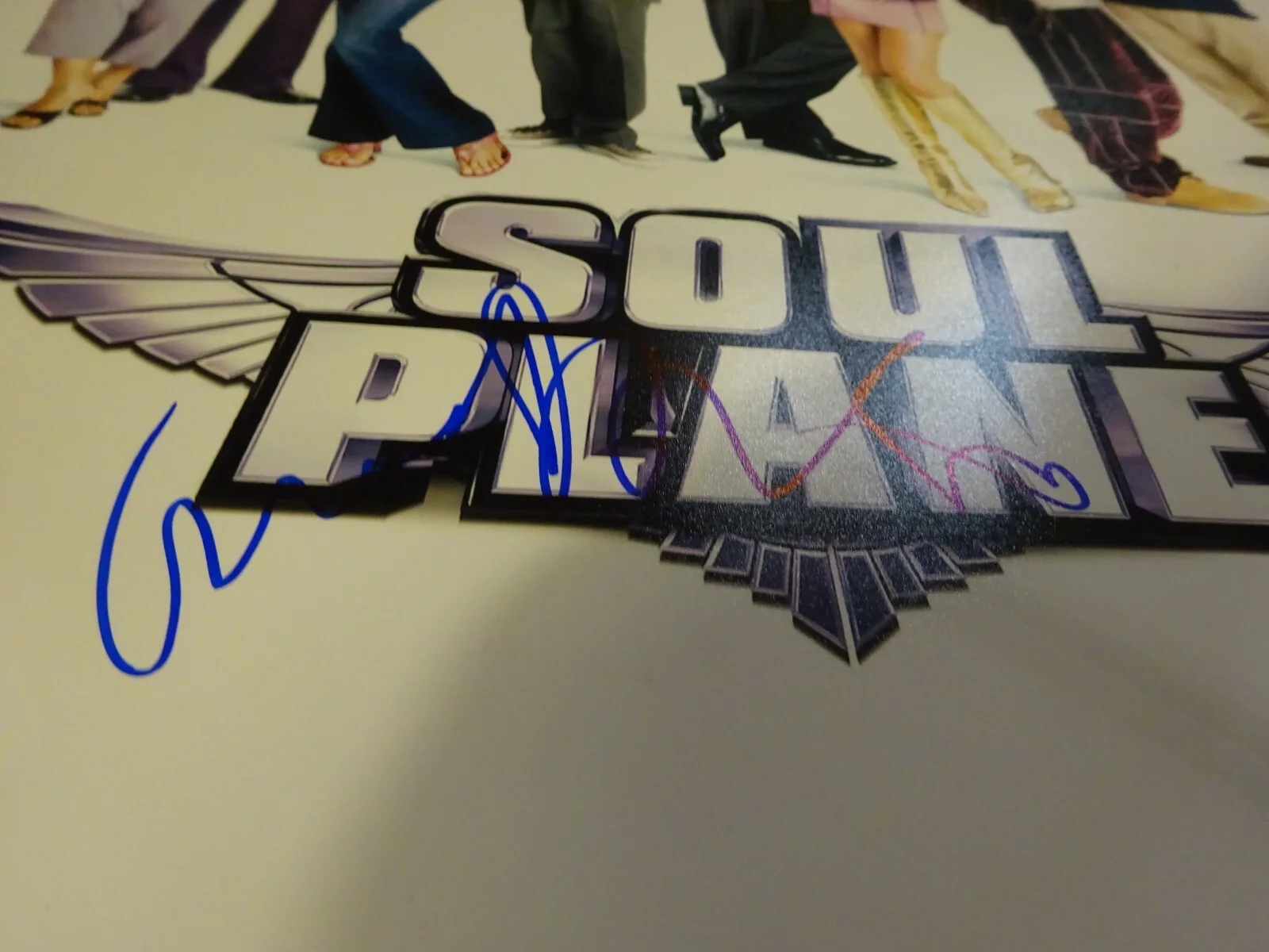 D.L. Hughley — Signed D L Hughley Autographed Soul Plane 11"x17" Photo Beckett BAS COA, изображение 4