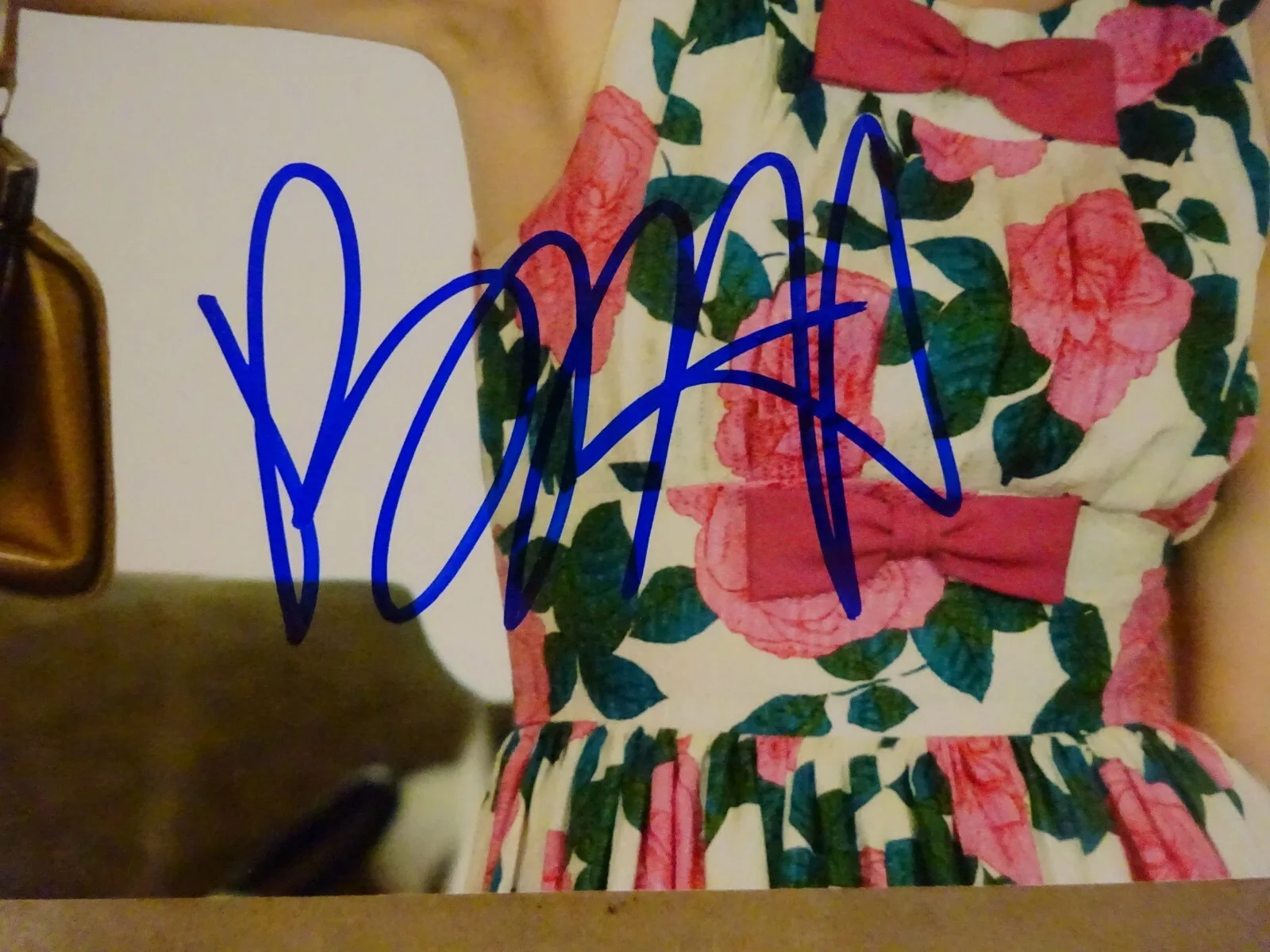 Bryce Dallas Howard — Autographed Bryce Dallas Howard Signed 8"x10" The Help Photo Beckett BAS COA, изображение 3