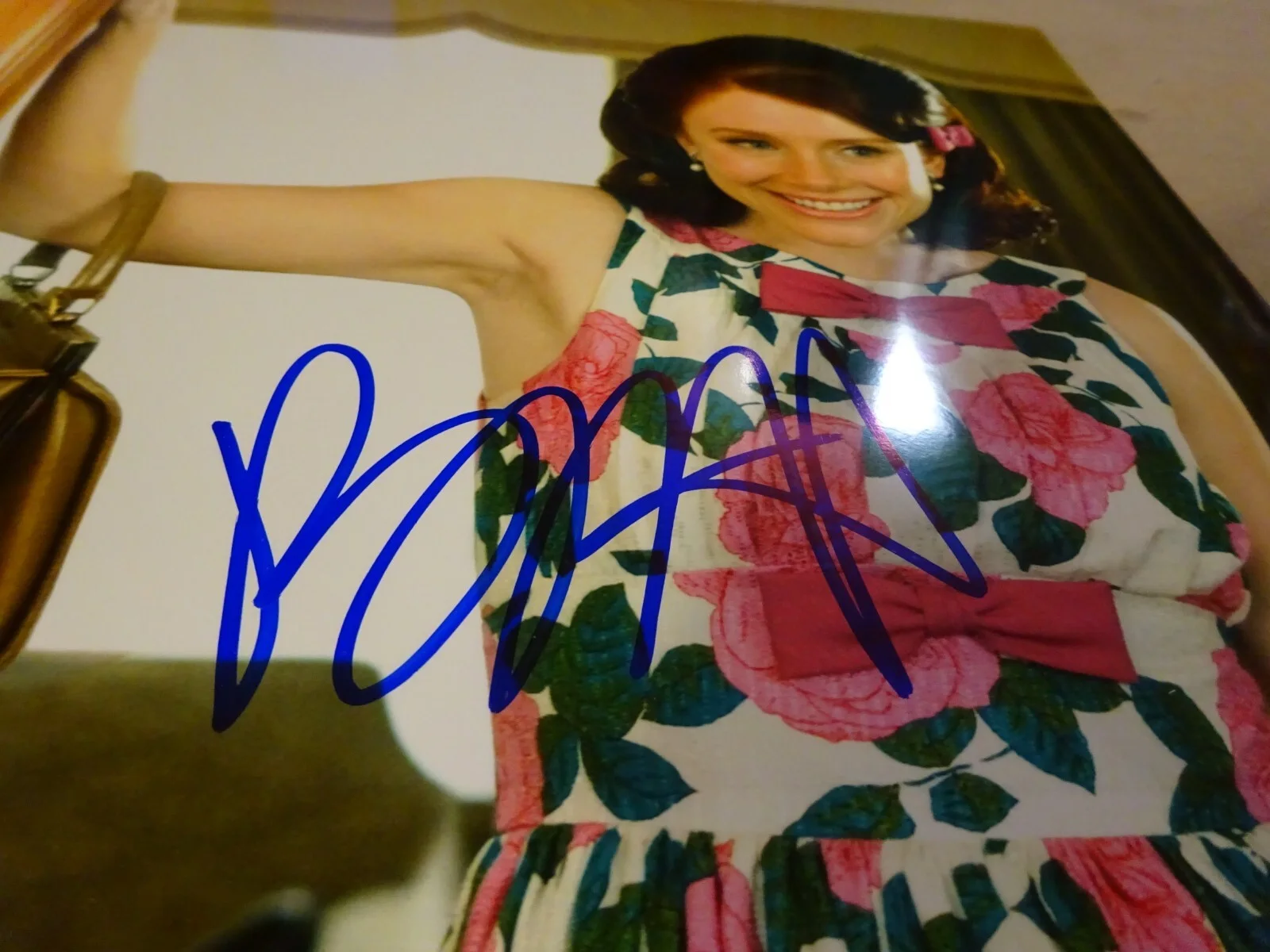 Bryce Dallas Howard — Autographed Bryce Dallas Howard Signed 8"x10" The Help Photo Beckett BAS COA, изображение 4