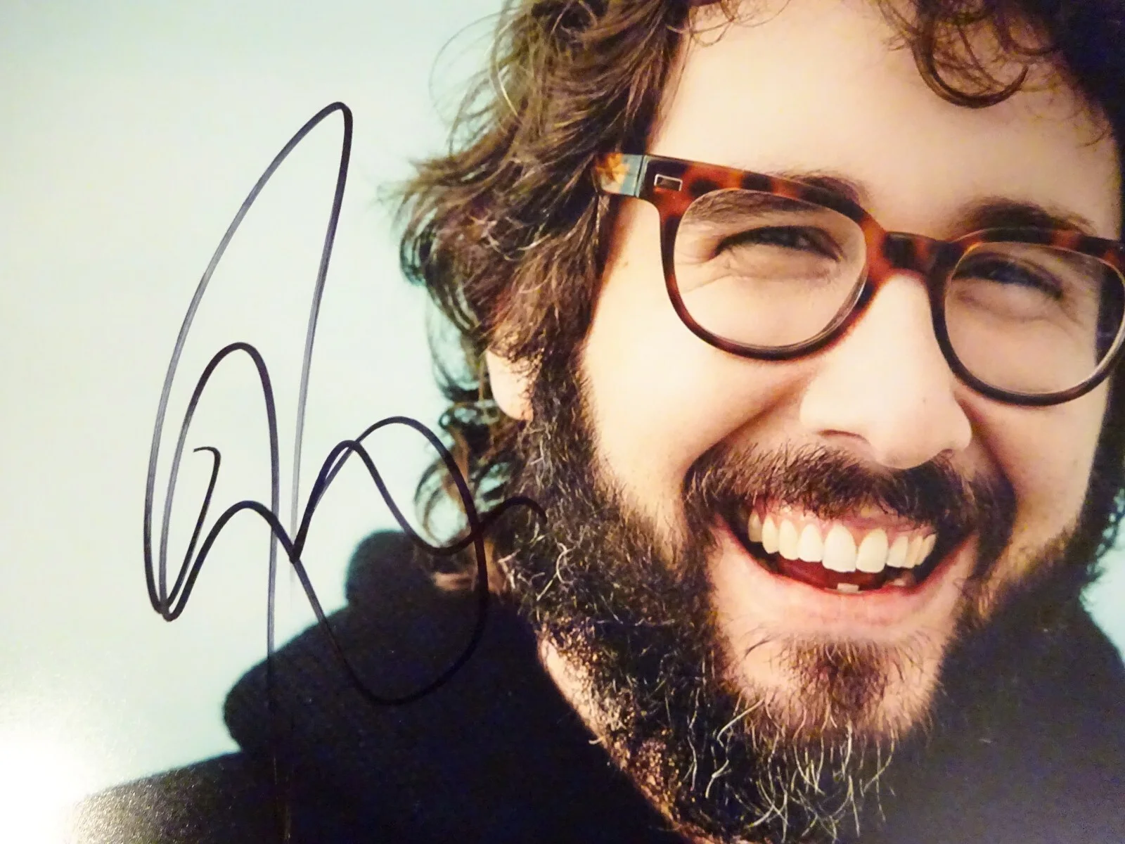 Autographed Josh Groban Signed 11"x14" Photo Beckett BAS COA, image 3
