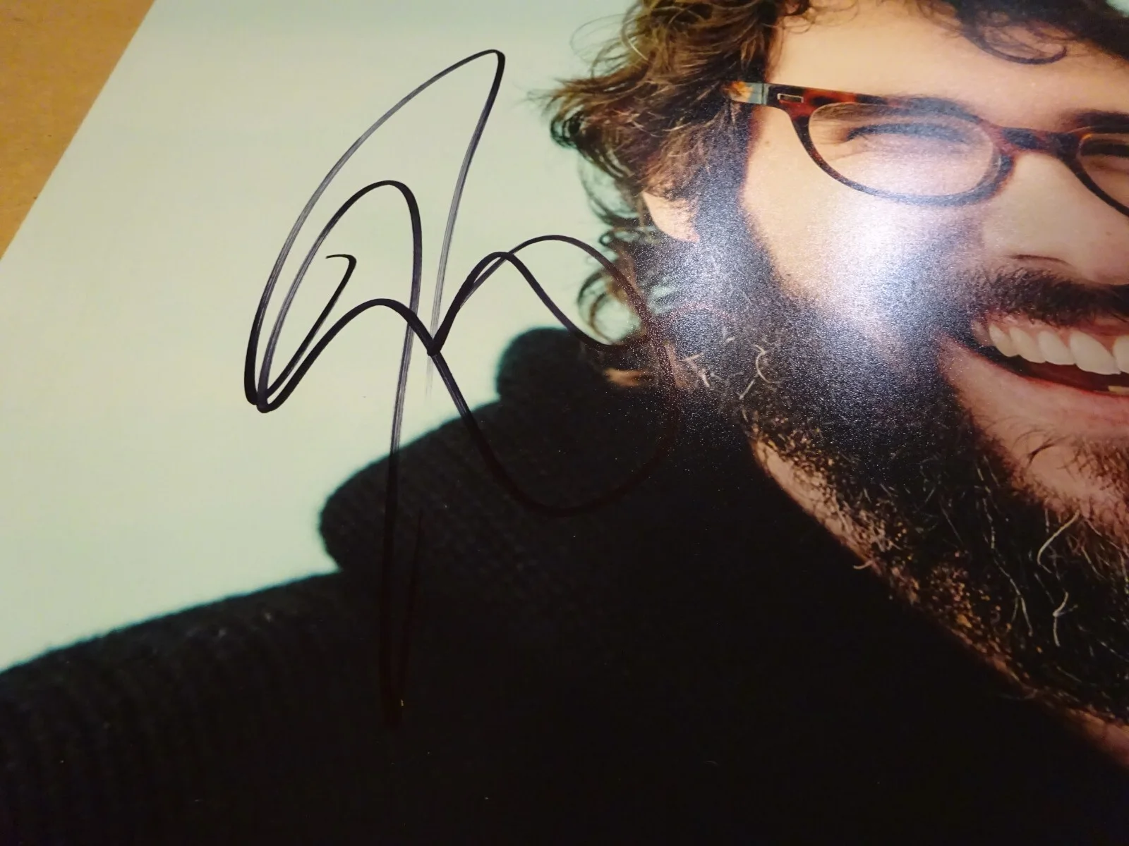 Autographed Josh Groban Signed 11"x14" Photo Beckett BAS COA, image 4
