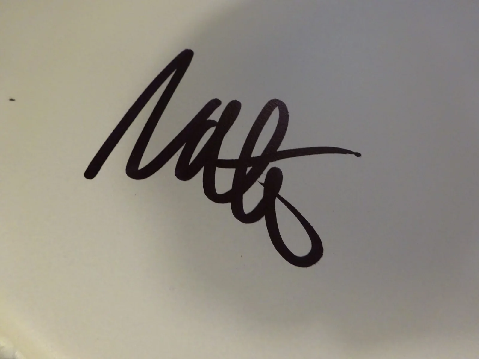 Signed Josh Freese & Nate Mendel Autographed Foo Fighters 8" Drum Head BAS COA, image 5