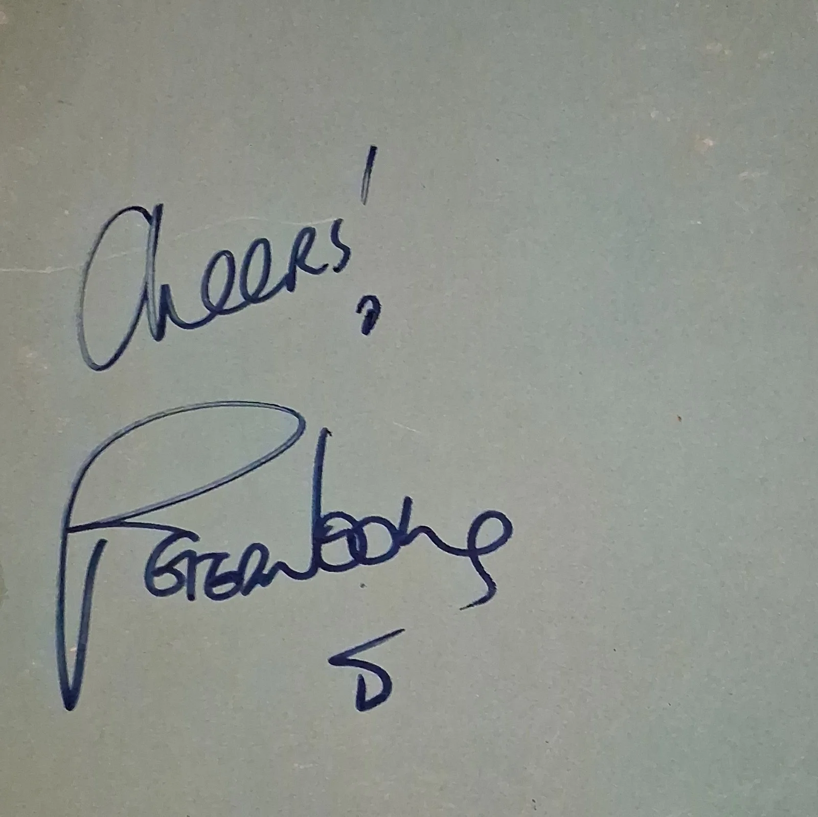 Herman's Hermits There's a Kind of Hush All Over the World Signed Record, image 2