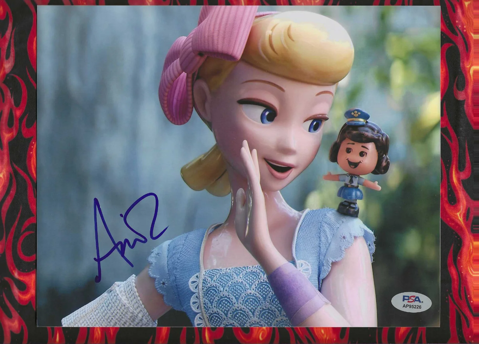 Annie Potts — Disney Pixar Toy Story Bo Peep Annie Potts Signed 8x10 Photo (PSA) Ghostbusters, изображение 3