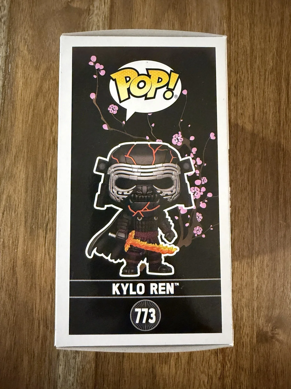 Christian Slater — Christian Slater ‘Star Wars’ Signed ‘Kylo Ren’ Funko Pop Vinyl Figure Beckett, изображение 4