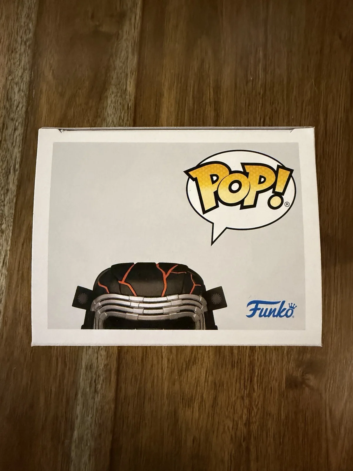 Christian Slater — Christian Slater ‘Star Wars’ Signed ‘Kylo Ren’ Funko Pop Vinyl Figure Beckett, изображение 5