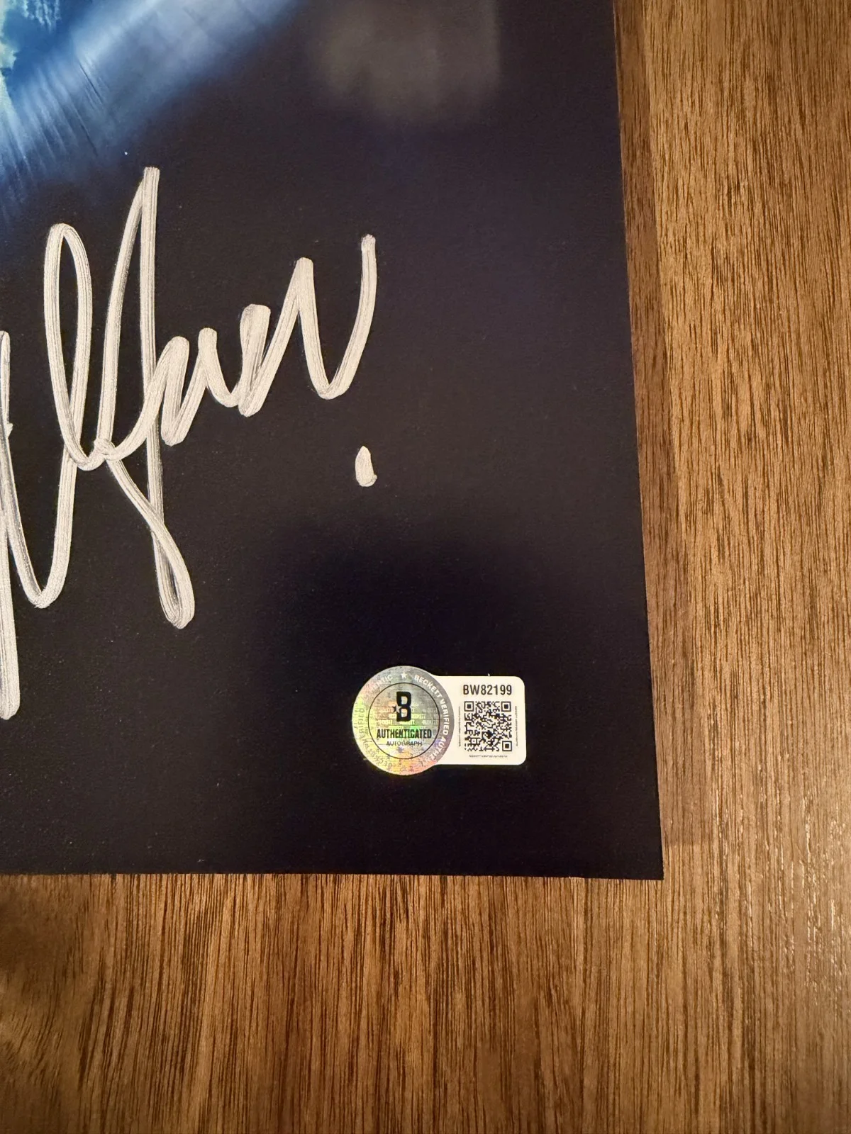 Alfonso Cuaron ‘Gravity’ Director Signed 12x18 Photo Beckett Certified, изображение 2