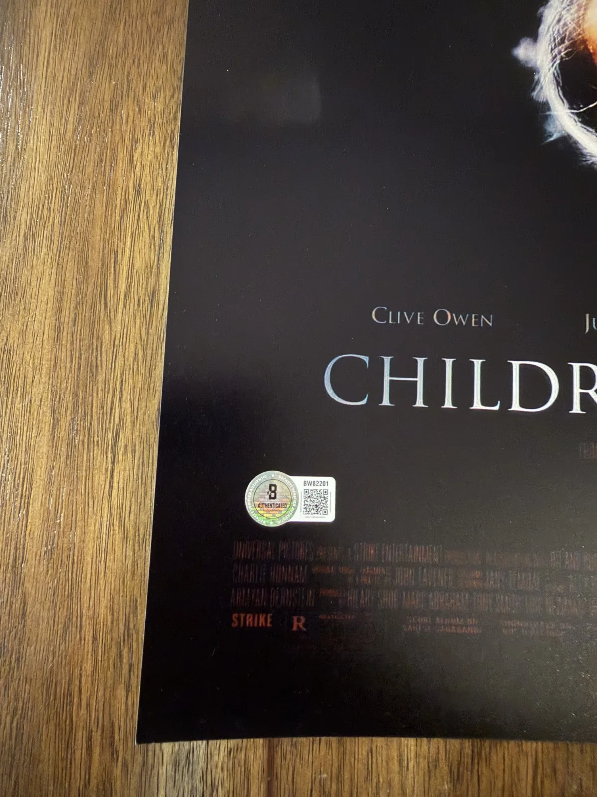 Alfonso Cuaron ‘Children Of Men’ Director Signed 12x18 Photo Beckett, изображение 2