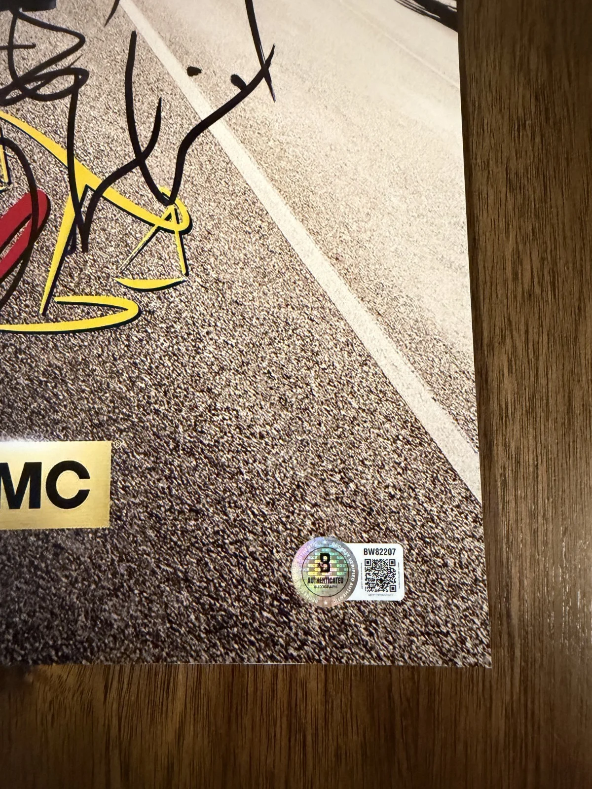 Bob Odenkirk ‘Better Call Saul' Signed 12x18 Photo 'Saul Goodman' Beckett, изображение 2