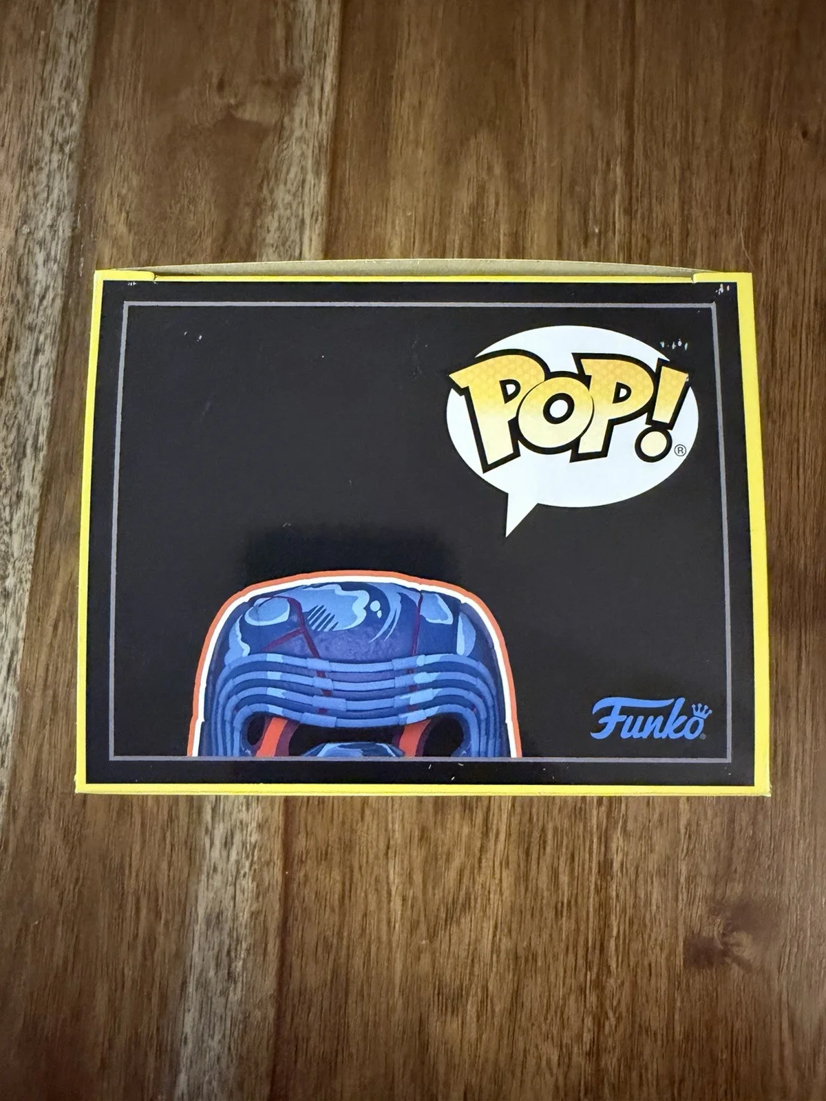Christian Slater — Christian Slater ‘Star Wars’ Signed ‘Kylo Ren’ Funko Pop Vinyl Figure Beckett, изображение 5