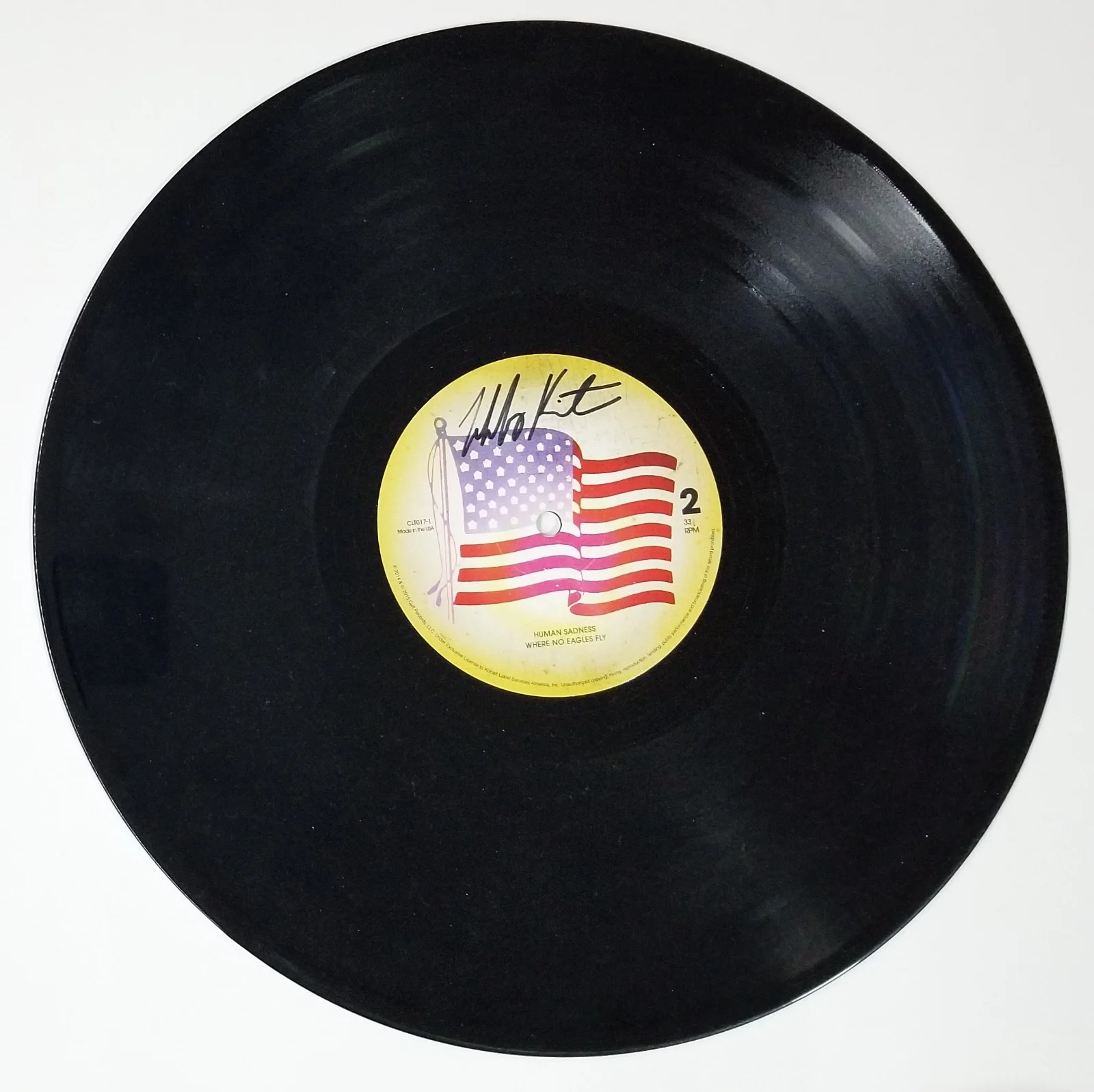 The Voidz SIGNED Tyranny Vinyl Record COA Autograph Strokes Julian Casablancas, image 3