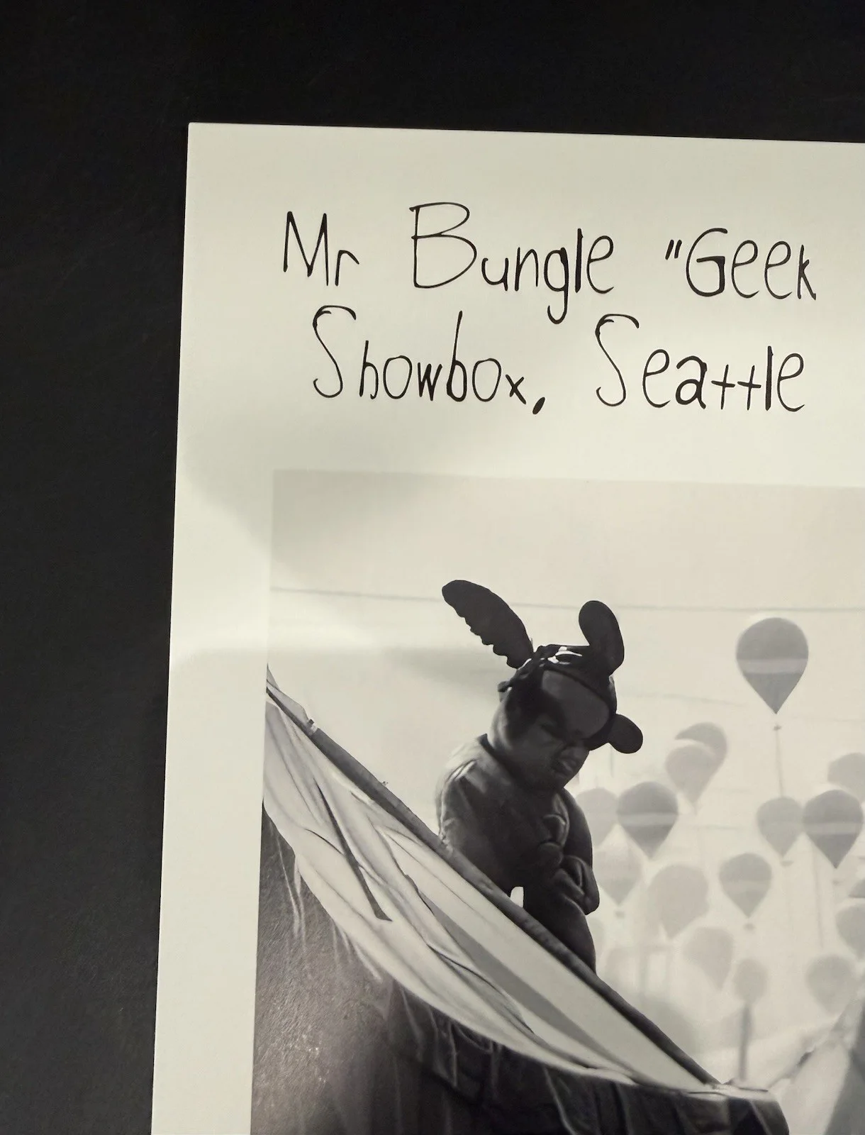 Mr. Bungle Melvins Geek Show Poster Seattle 2023 Raging Wrath Album Lp Tour, изображение 2