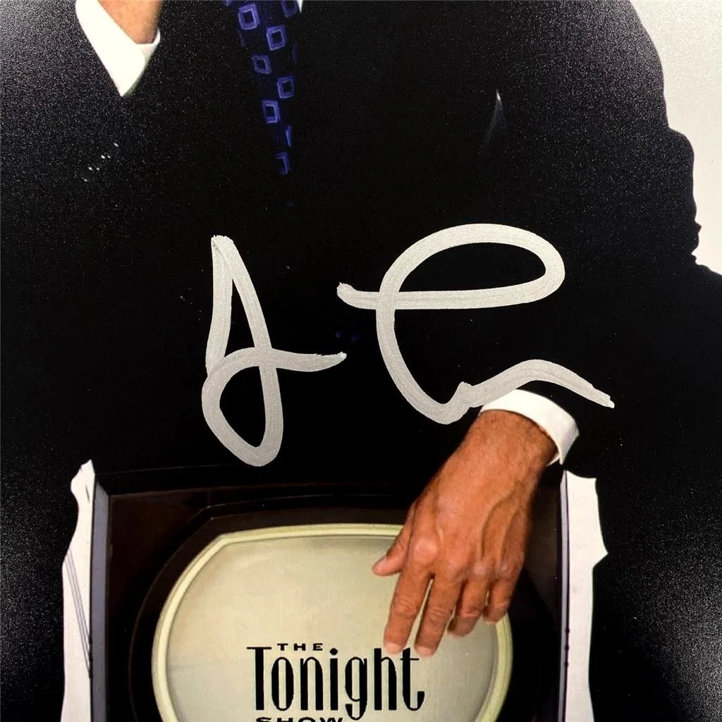 Jay Leno signed Tonight Show 11x14 Photo autograph ~ JSA, image 2