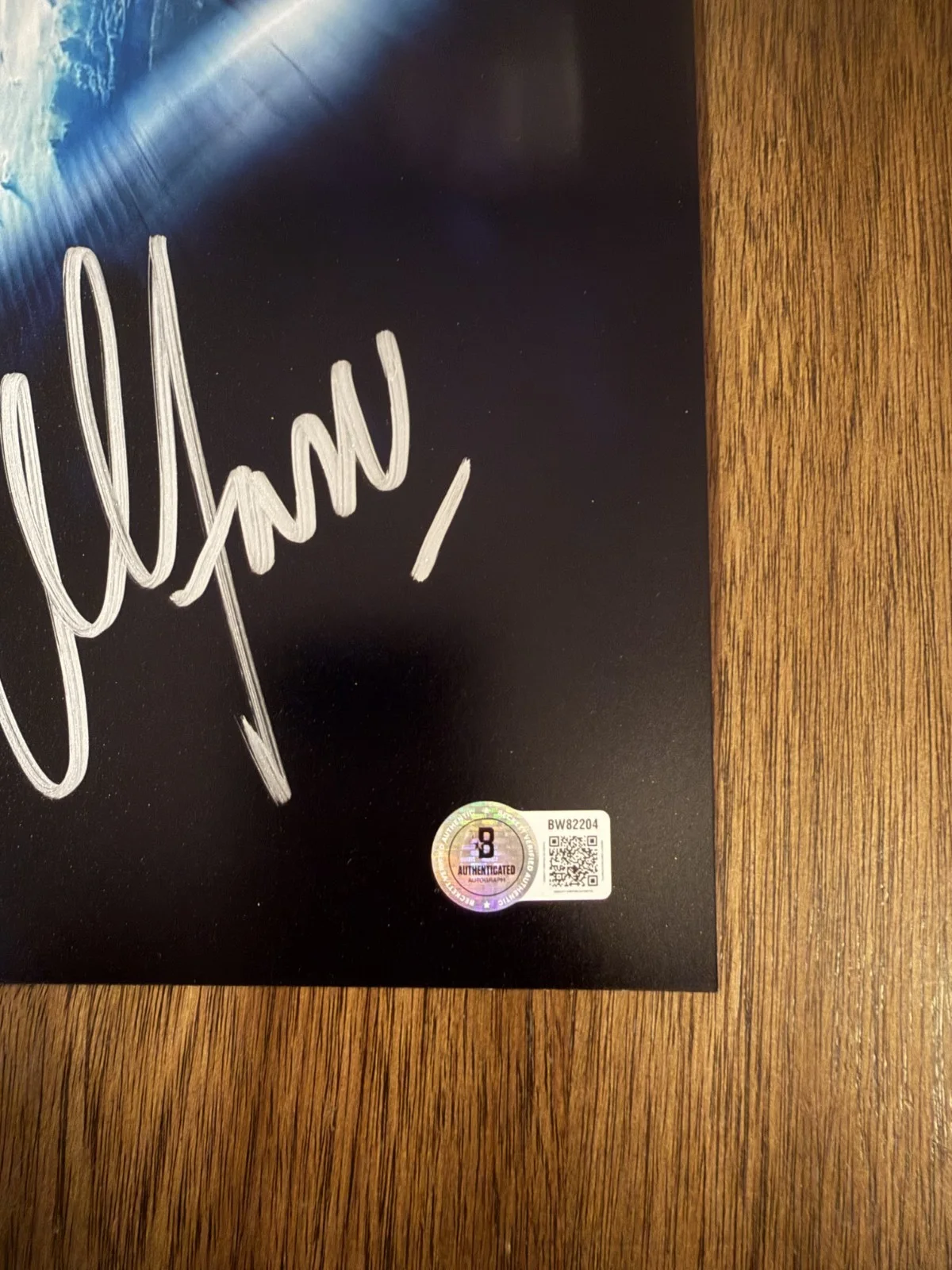 Alfonso Cuaron ‘Gravity’ Director Signed 12x18 Photo Beckett Certified, изображение 2