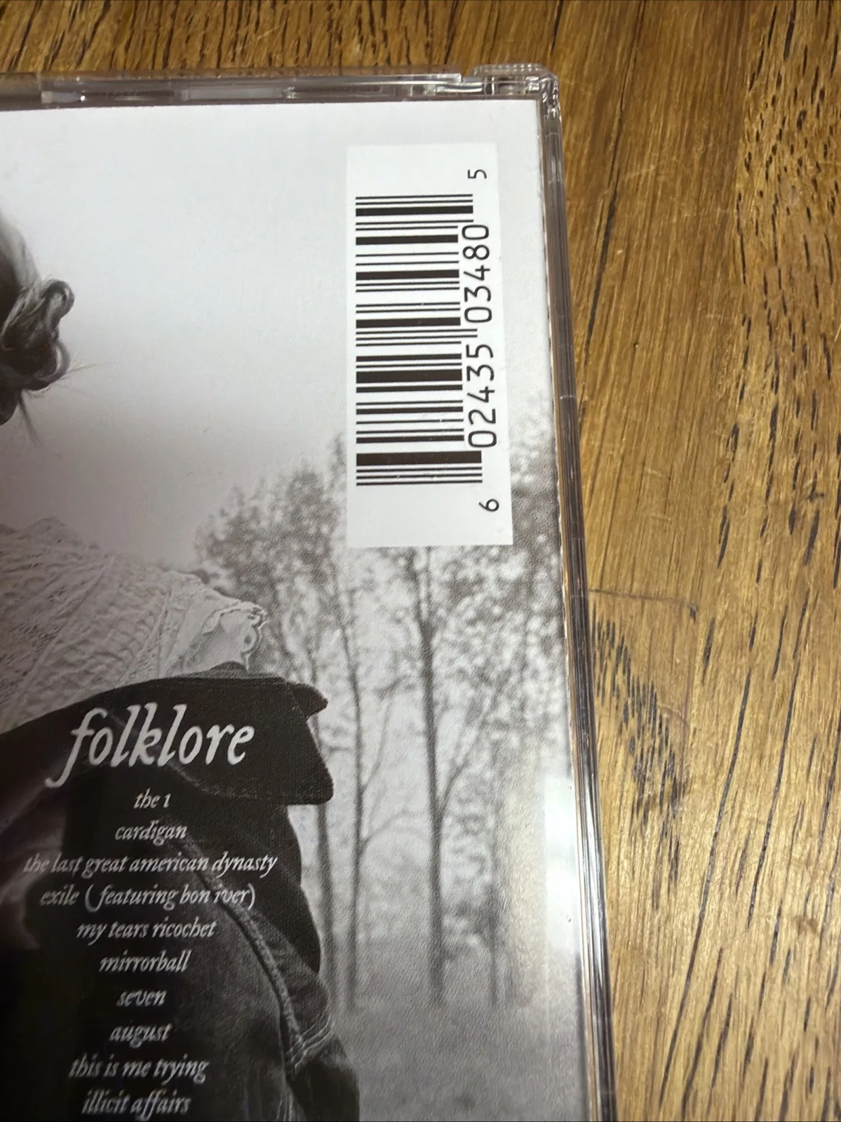 Taylor Swift Folklore CD SIGNED Limited Edition Booklet Swifties United States, изображение 3