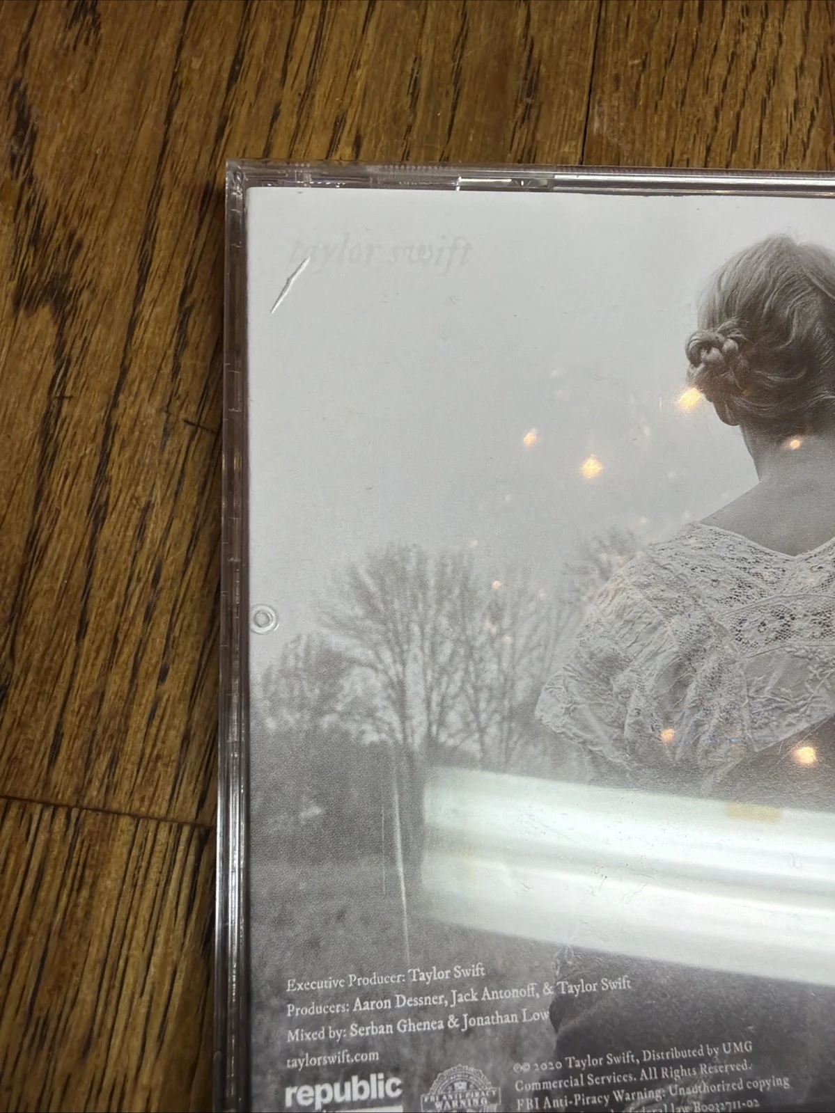 Taylor Swift Folklore CD SIGNED Limited Edition Booklet Swifties United States, изображение 4