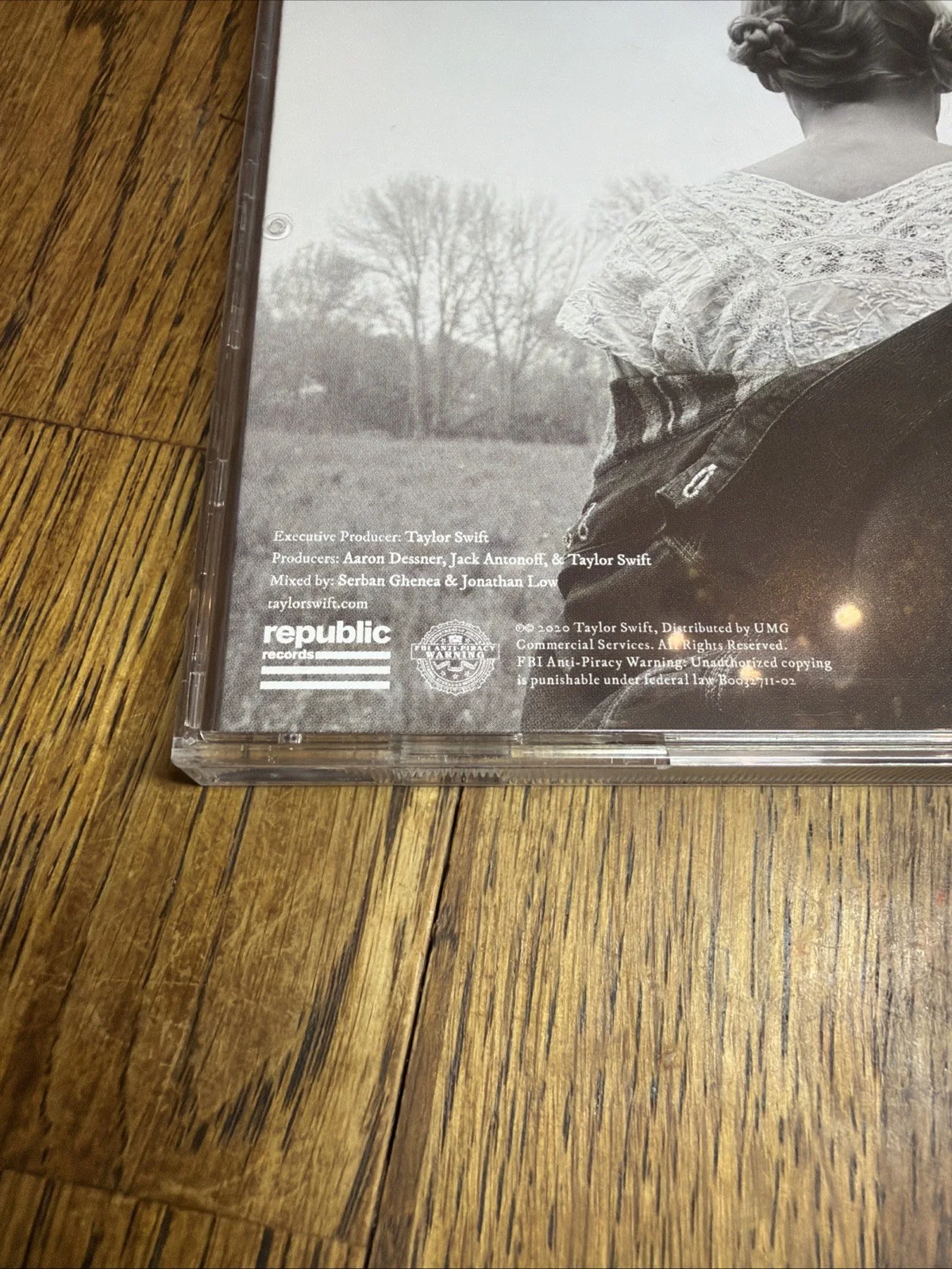 Taylor Swift Folklore CD SIGNED Limited Edition Booklet Swifties United States, изображение 5