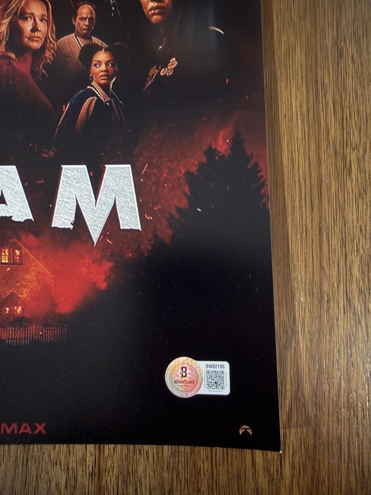 Isabel May ‘Scream 7' Signed 12x18 Photo 'Tatum Evans' Beckett Certified, изображение 2