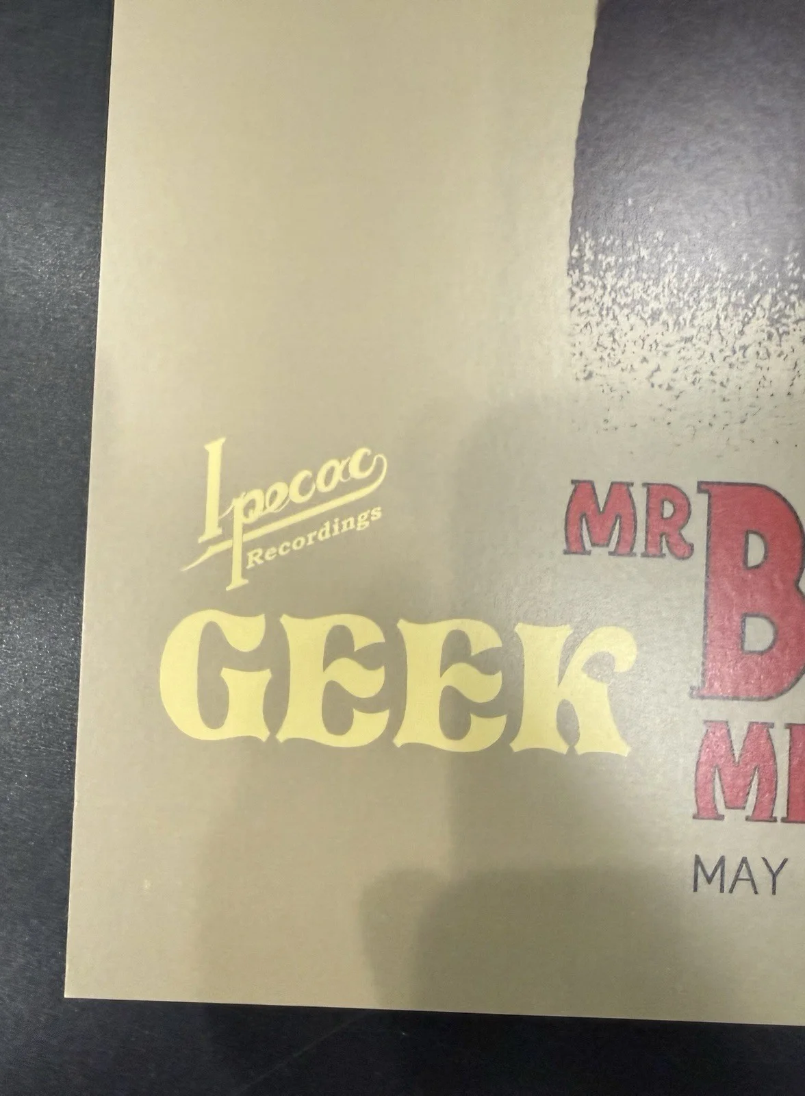 Mr. Bungle Melvins Geek Show Poster Seattle 2023 Raging Wrath Album Lp Tour, изображение 4