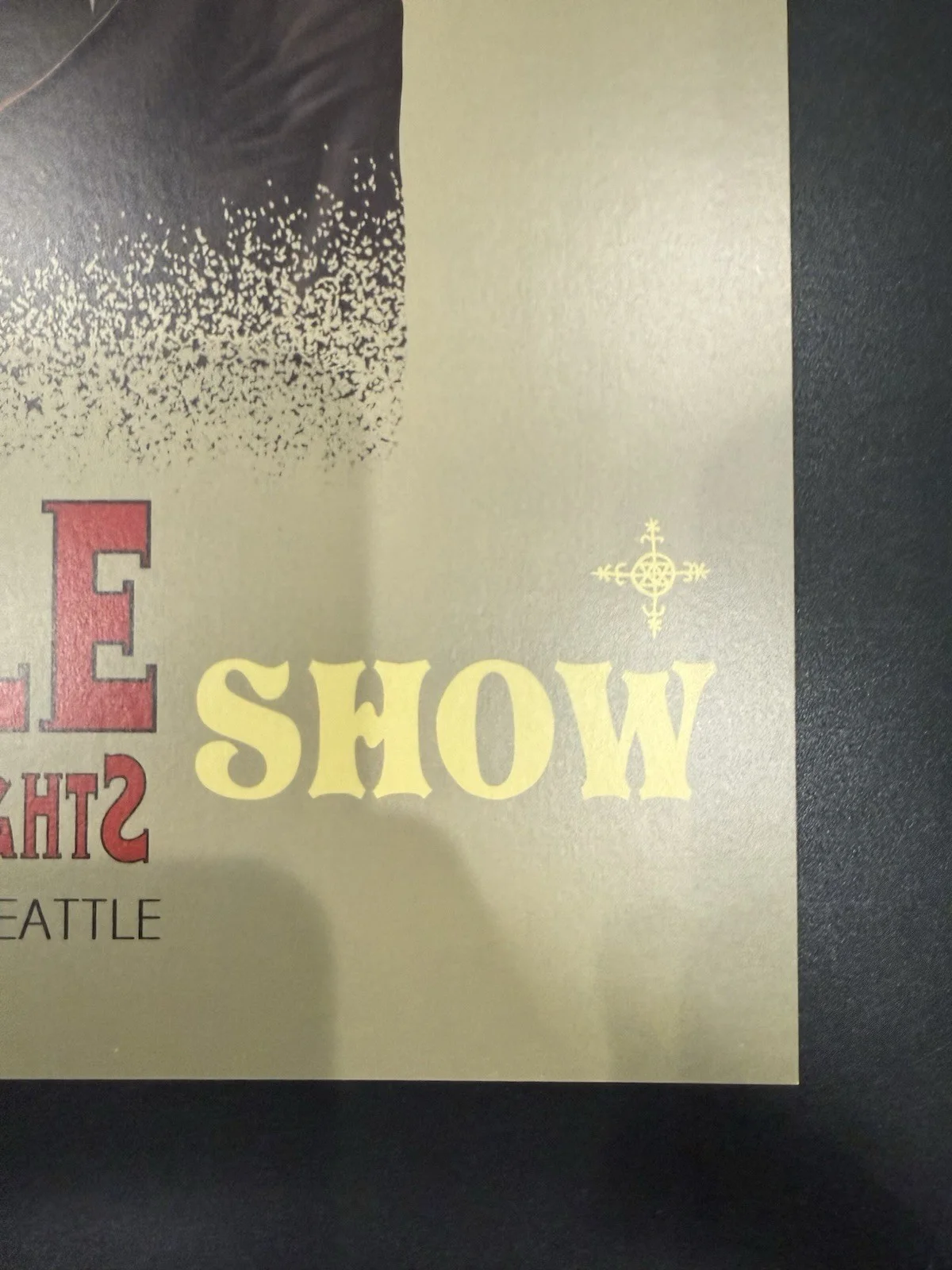 Mr. Bungle Melvins Geek Show Poster Seattle 2023 Raging Wrath Album Lp Tour, изображение 5