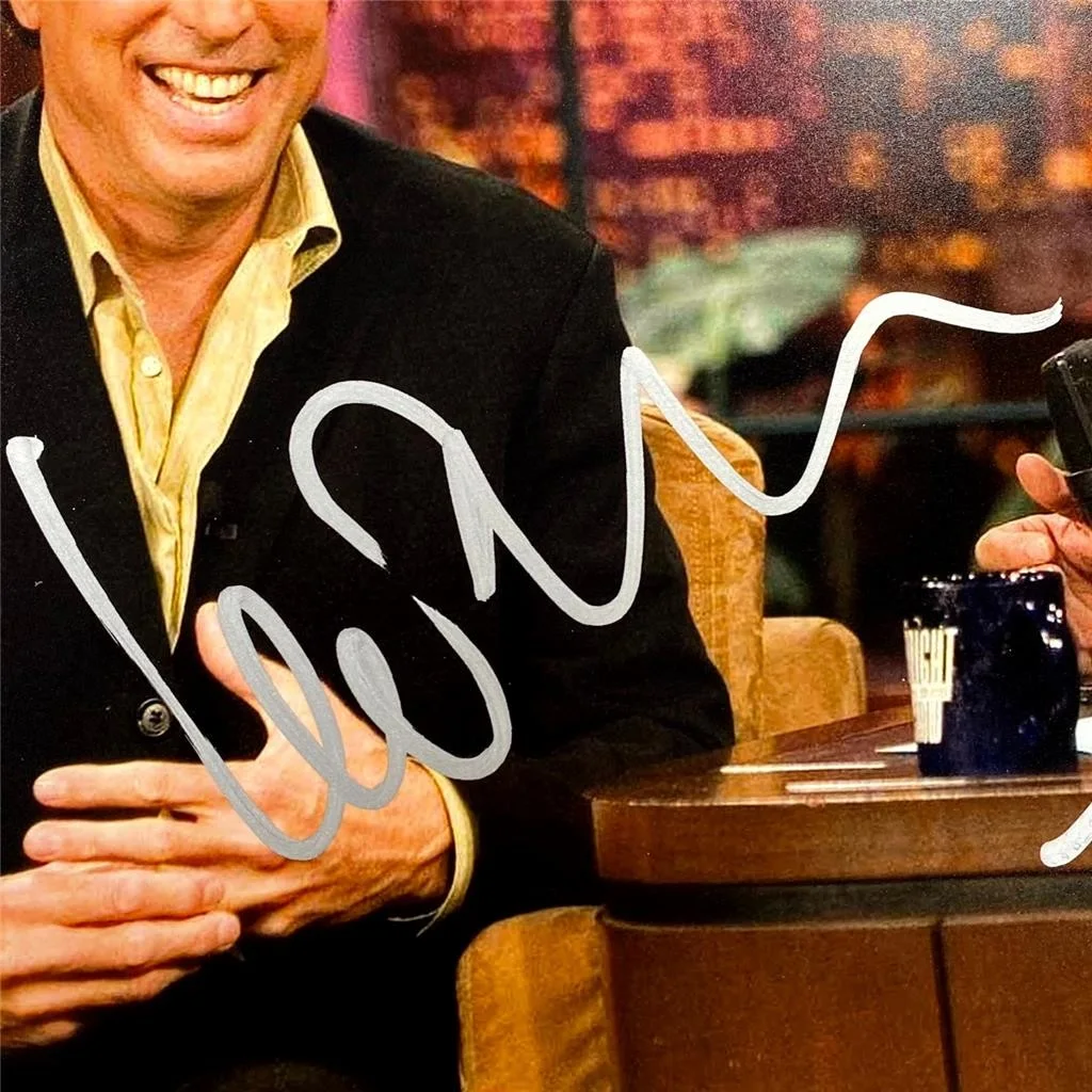 Jay Leno & Kevin Nealon signed Tonight Show 11x14 Photo autograph ~ JSA, изображение 2