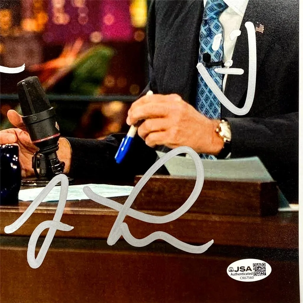 Jay Leno & Kevin Nealon signed Tonight Show 11x14 Photo autograph ~ JSA, изображение 3