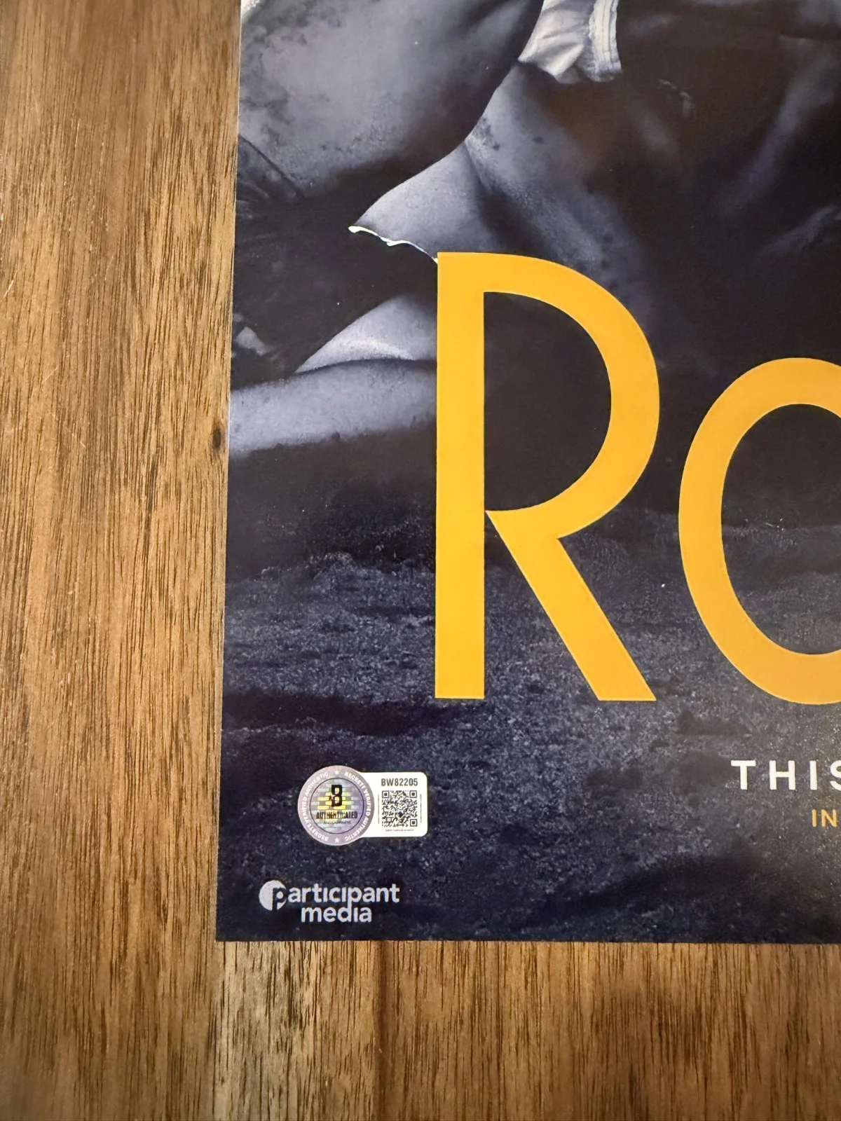 Alfonso Cuaron ‘Roma’ Director Signed 12x18 Photo Beckett Certified, изображение 2
