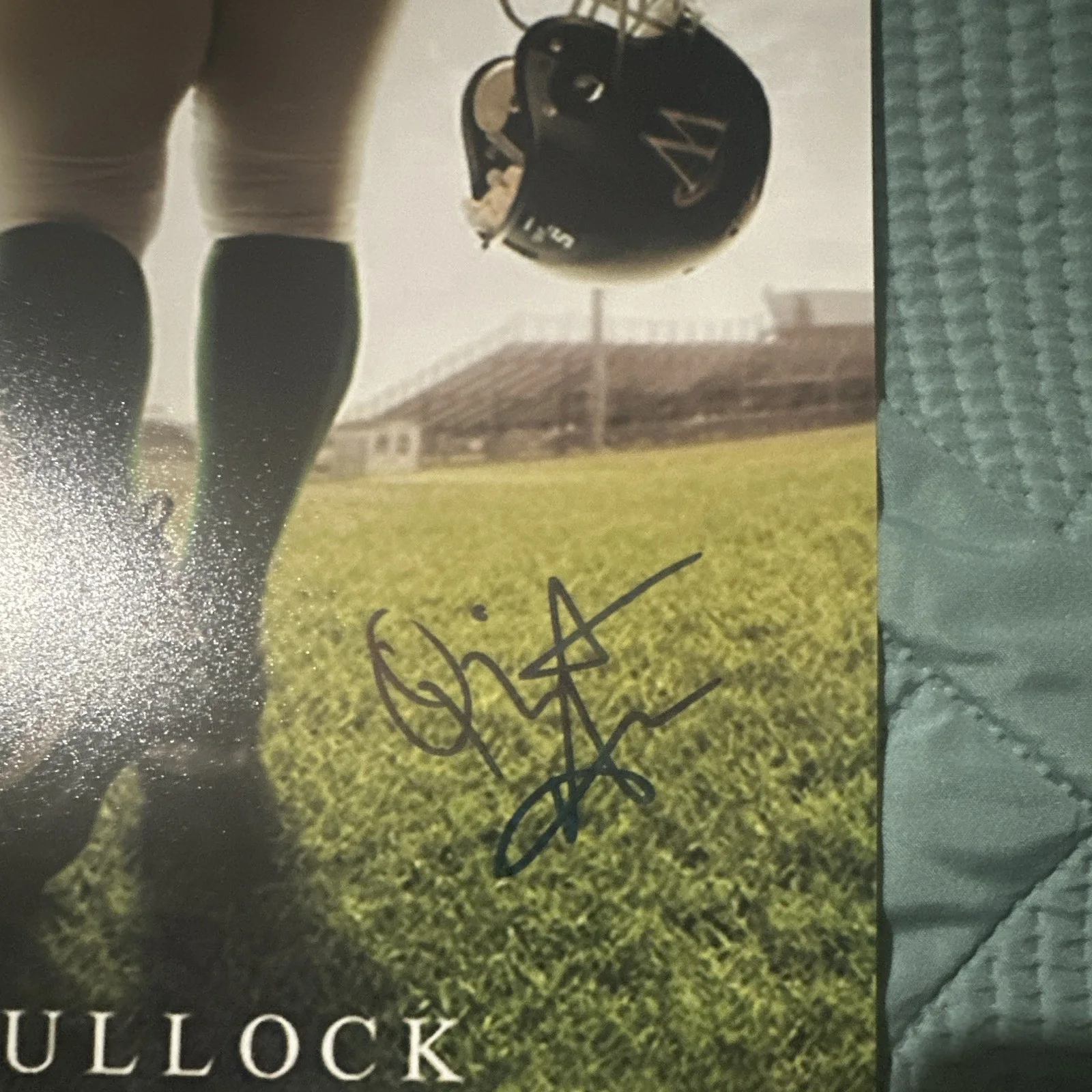 Sandra Bullock — Sandr Signed The Blind Side 11x17 Photograph Photo JSA Authenticated, image 2