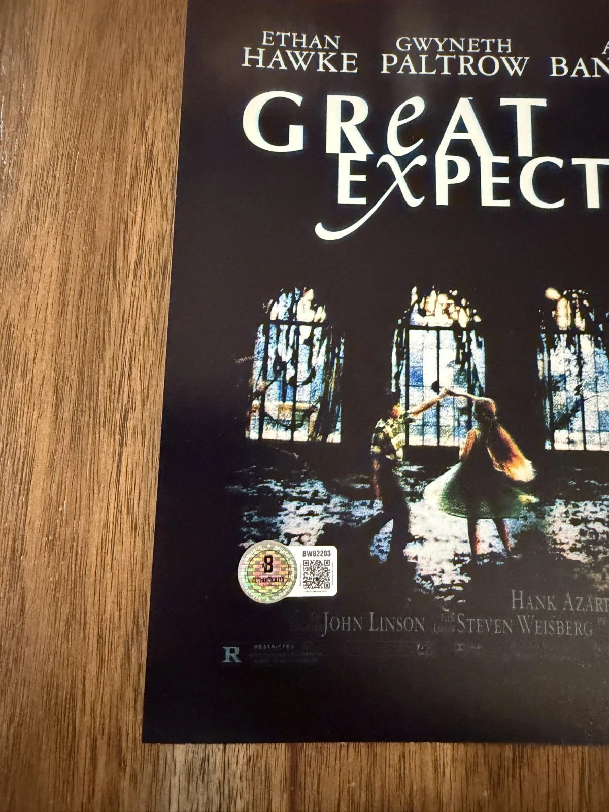 Alfonso Cuaron ‘Great Expectations’ Director Signed 12x18 Photo Beckett, изображение 2