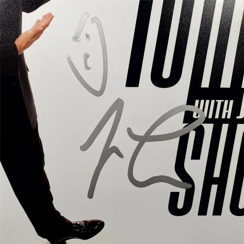 Jay Leno signed Tonight Show 11x14 Photo autograph ~ JSA, изображение 2