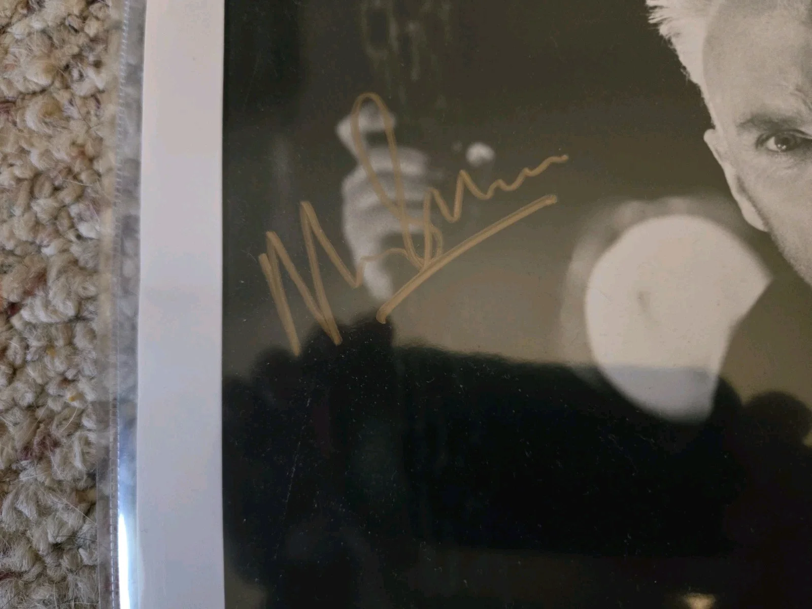 malcolm mcdowell ' Star Trek ' Film-Stage-TV Signed 8x10 In Person., изображение 2