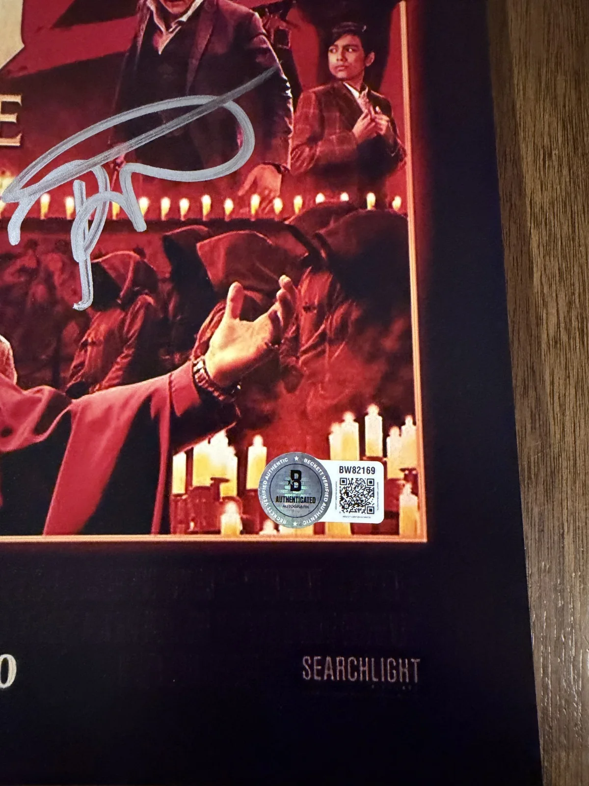 Matt Bettinelli-Olpin & Tyler Gillett Ready Or Not 2 Signed 12x18 Photo Beckett, изображение 2