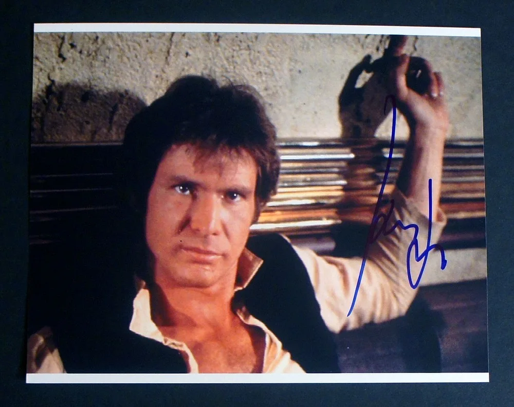 Harrison Ford — HARRISON FORD SIGNED & JSA Certified 8x10 Star Wars Han Solo Photo, изображение 2